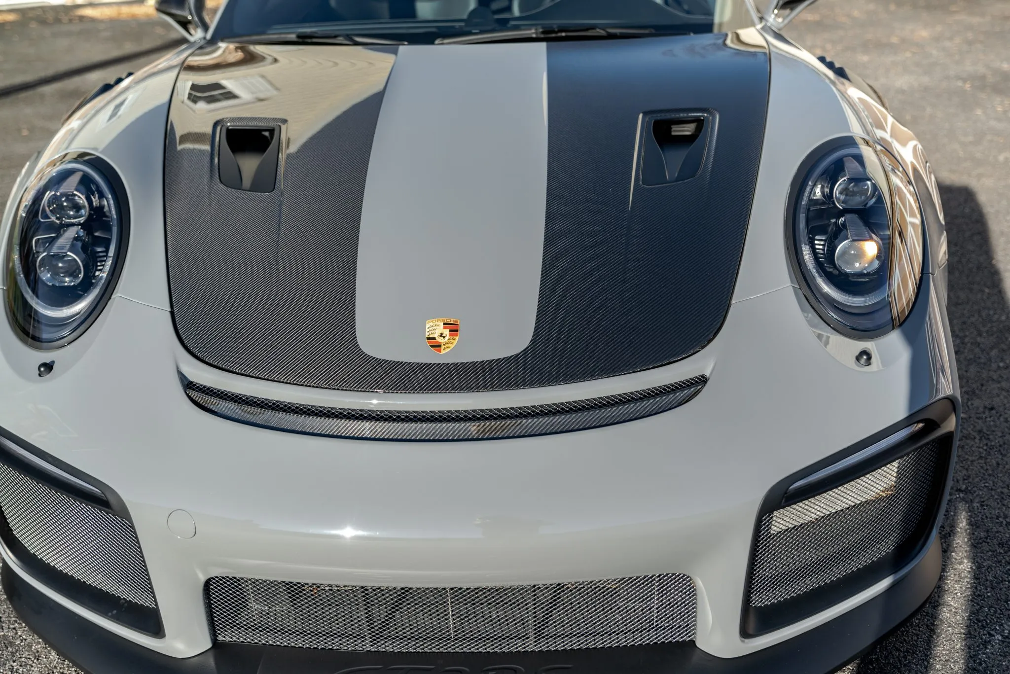2018 Porsche 911 GT2 RS Weissach in Nardo Grey