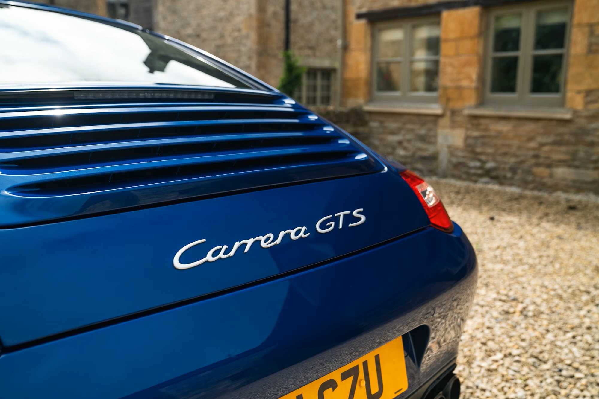 2011 Porsche 911 (997.2) Carrera GTS in Aqua Blue Metallic