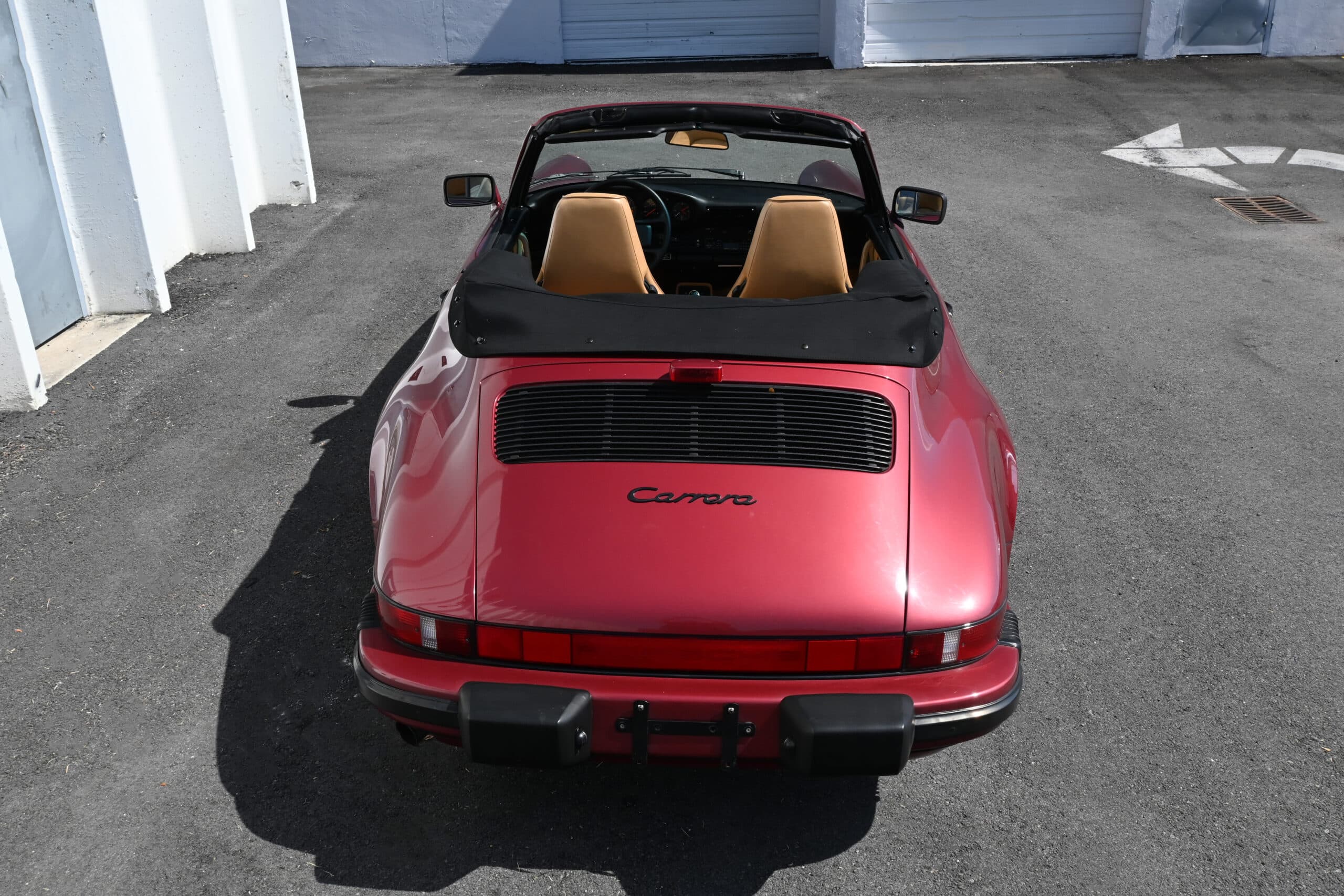 1989 Porsche 911 Carrera G50 In Velvet Red Metallic
