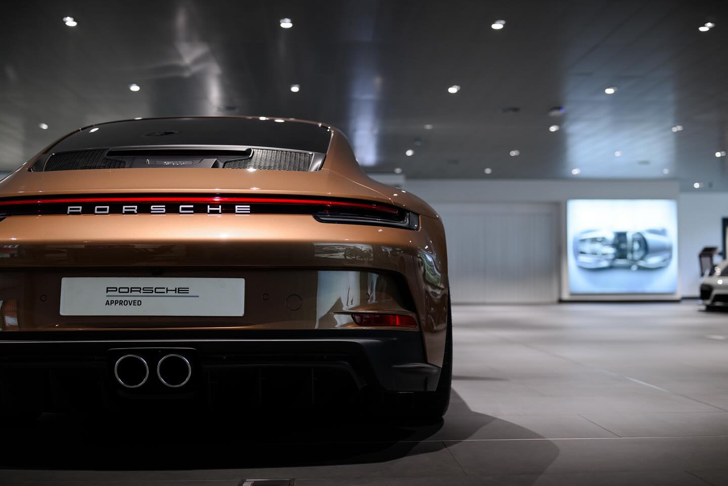 2025 Porsche 911 GT3 Touring in Cognac Metallic