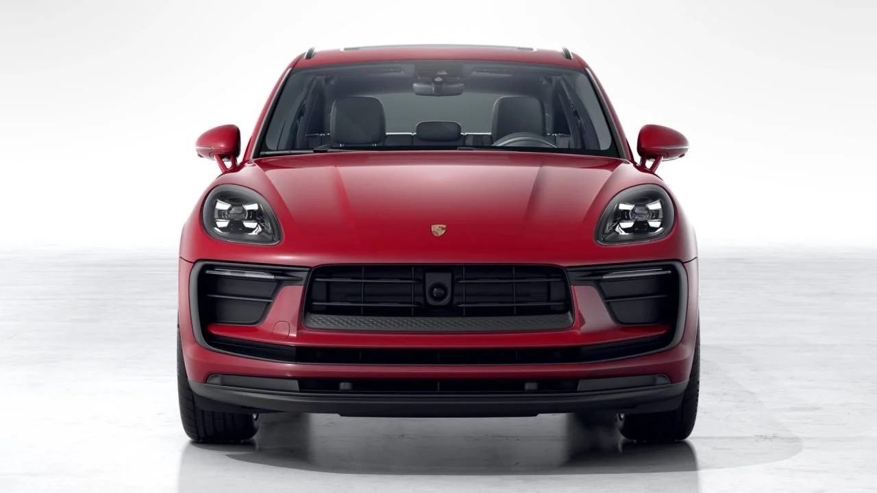 2026 Porsche Macan in Carmine Red