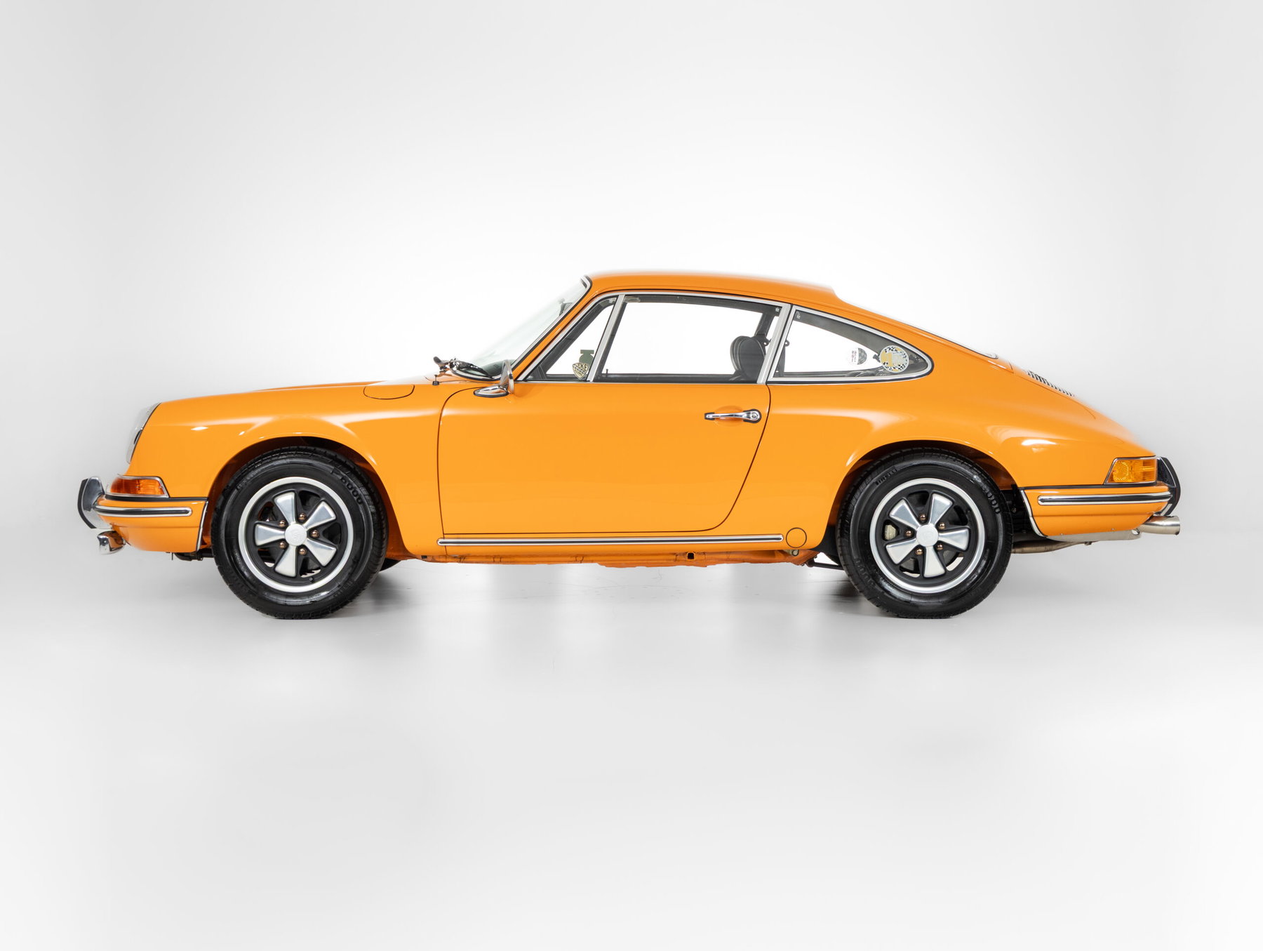 1971 Porsche 911 T In Signal Orange