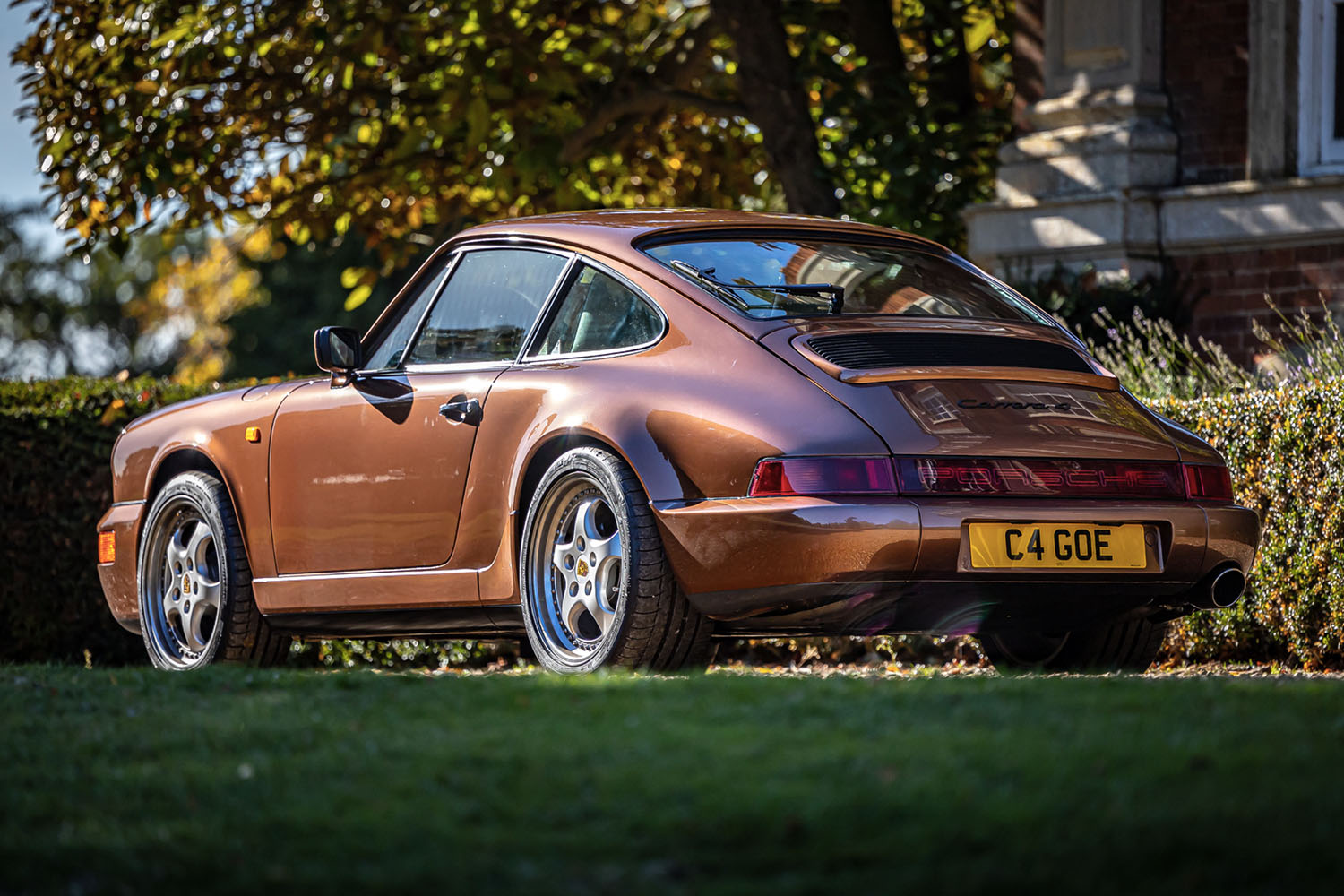 1989 Porsche 911 Carrera 4 in Cognac Brown Metallic