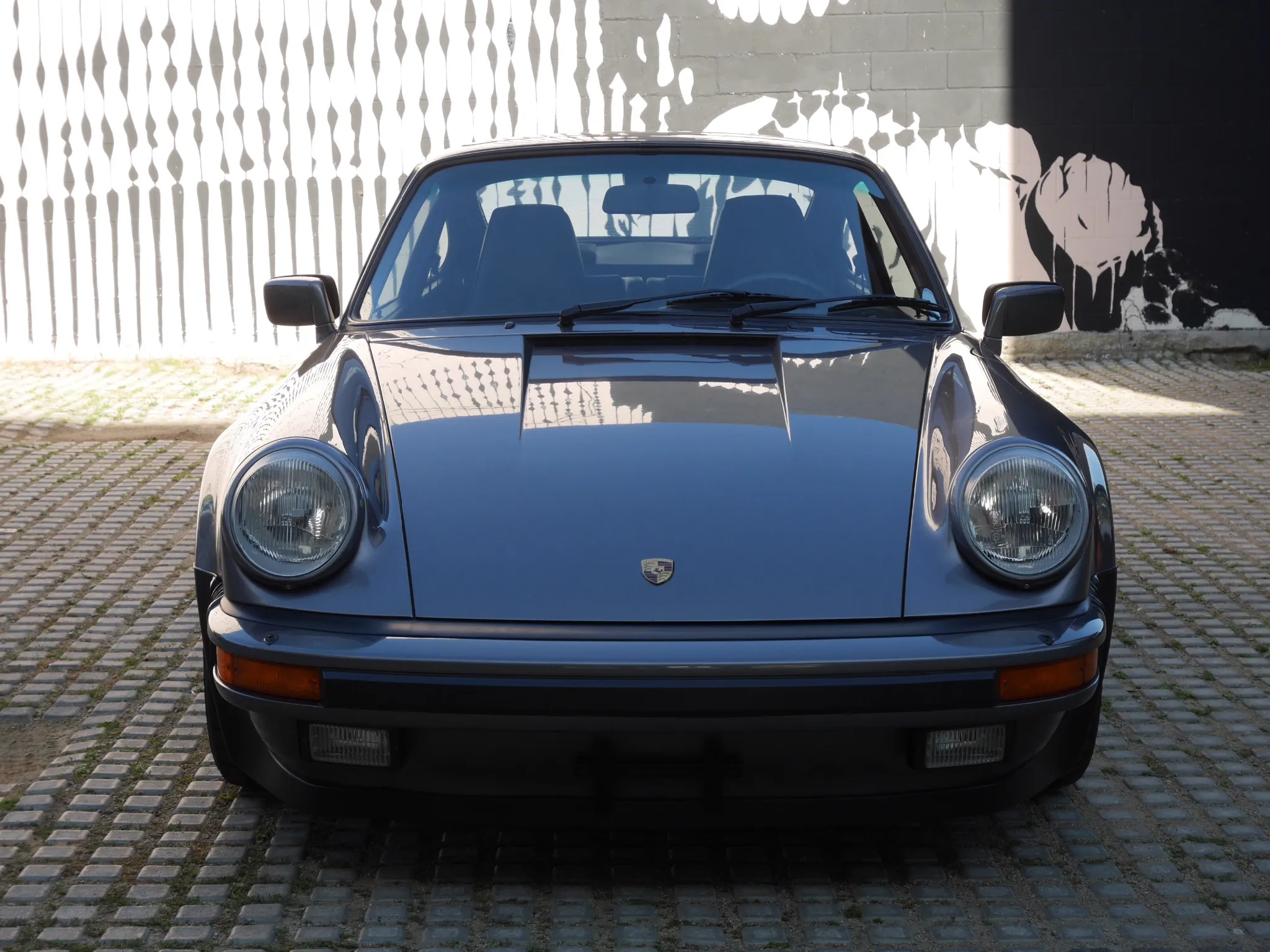1986 Porsche 911 Turbo Coupe in Meteor Grey Metallic