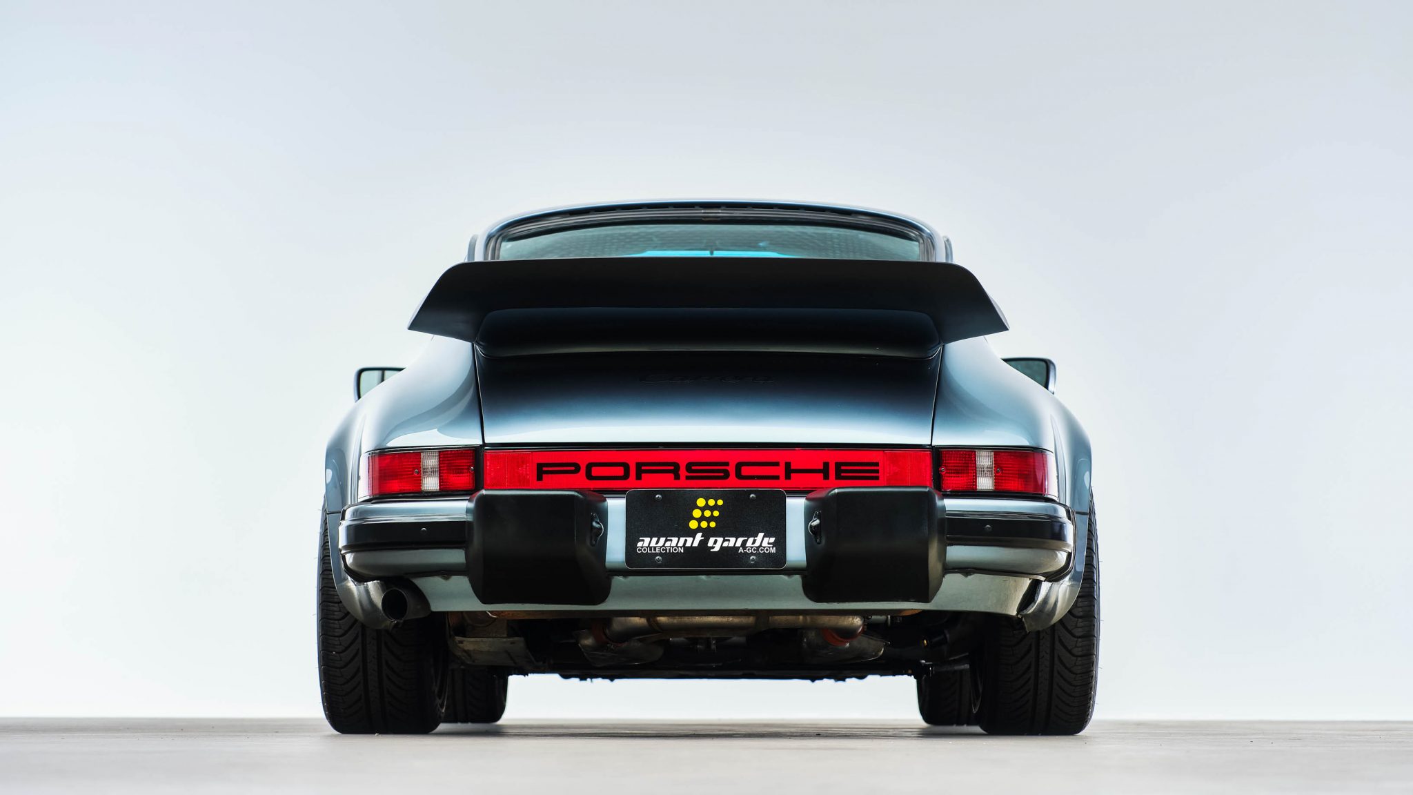 1985 Porsche 911 Carrera Coupe in Slate Blue Metallic