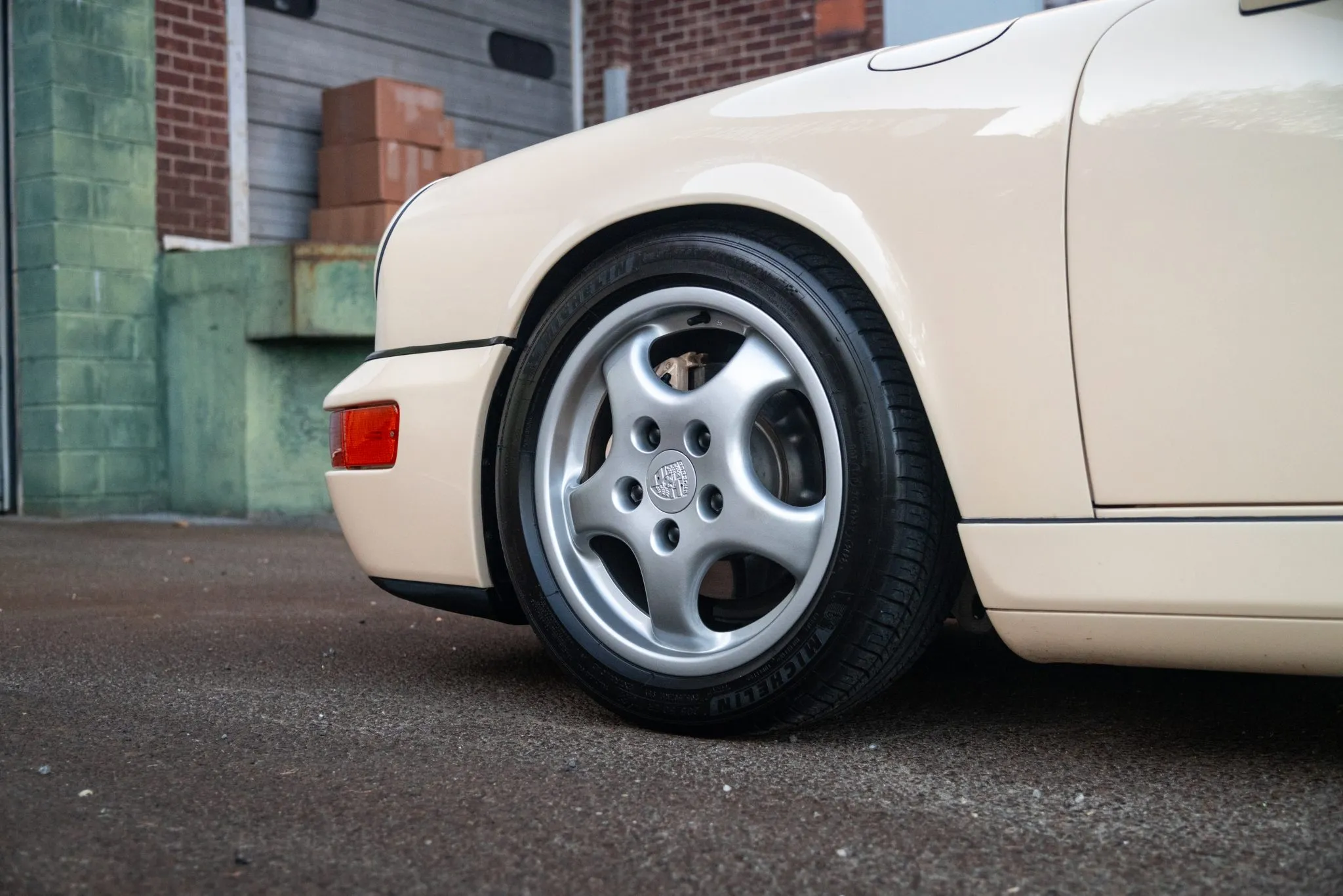 1991 Porsche 911 Carrera 4 Coupe in Apricot Beige