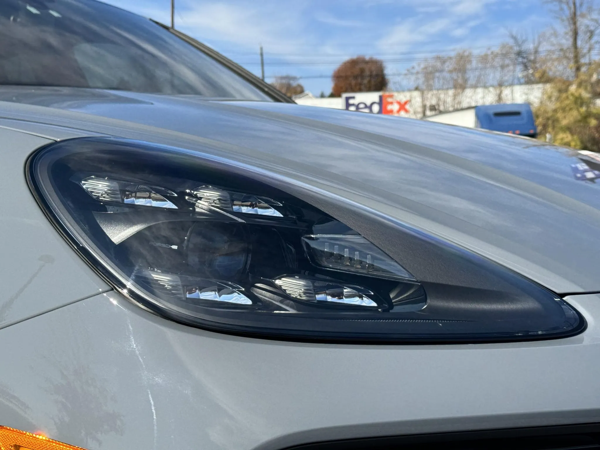 2023 Porsche Cayenne Turbo GT in Arctic Grey