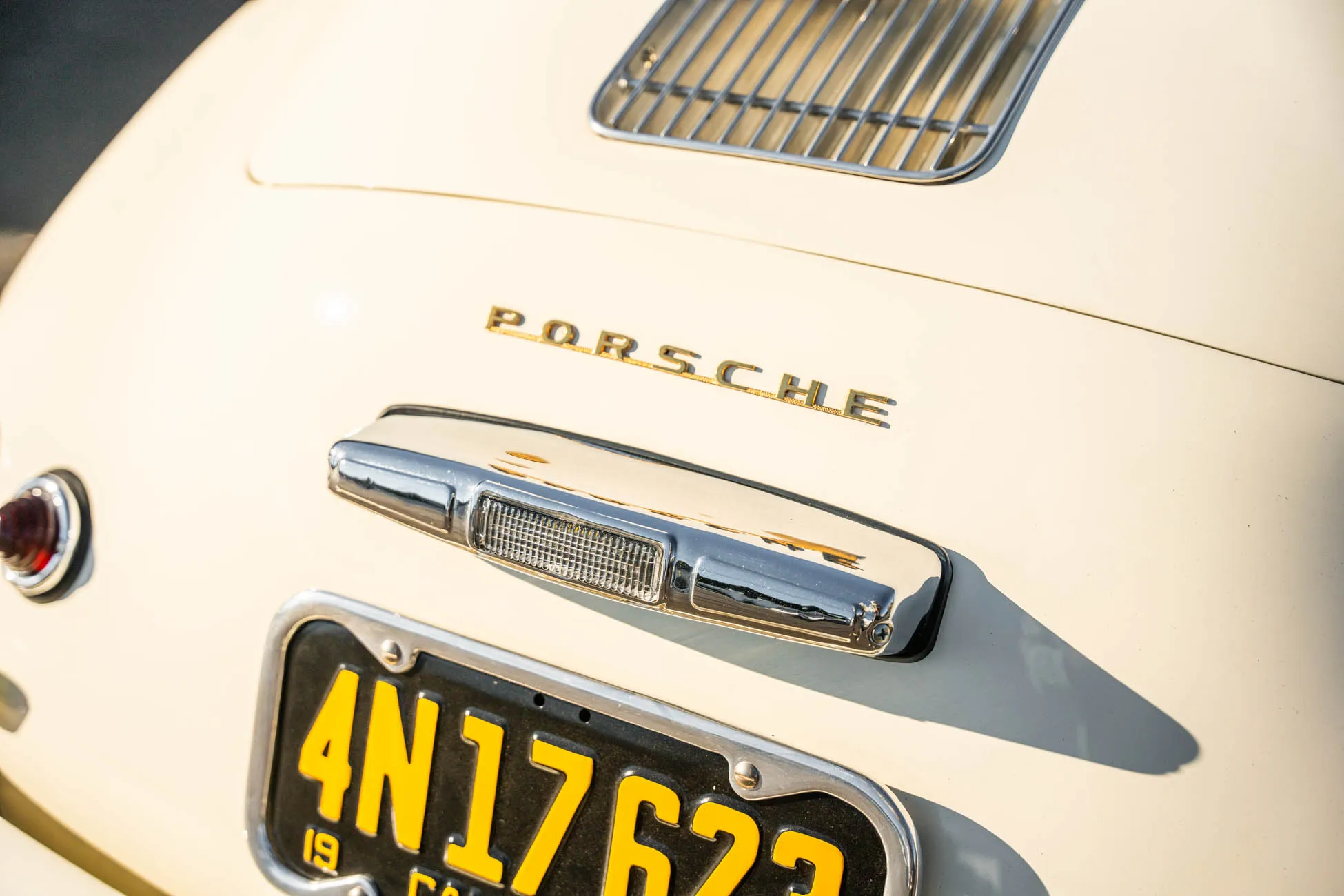 1955 Porsche 356 Pre-A Speedster in Ivory