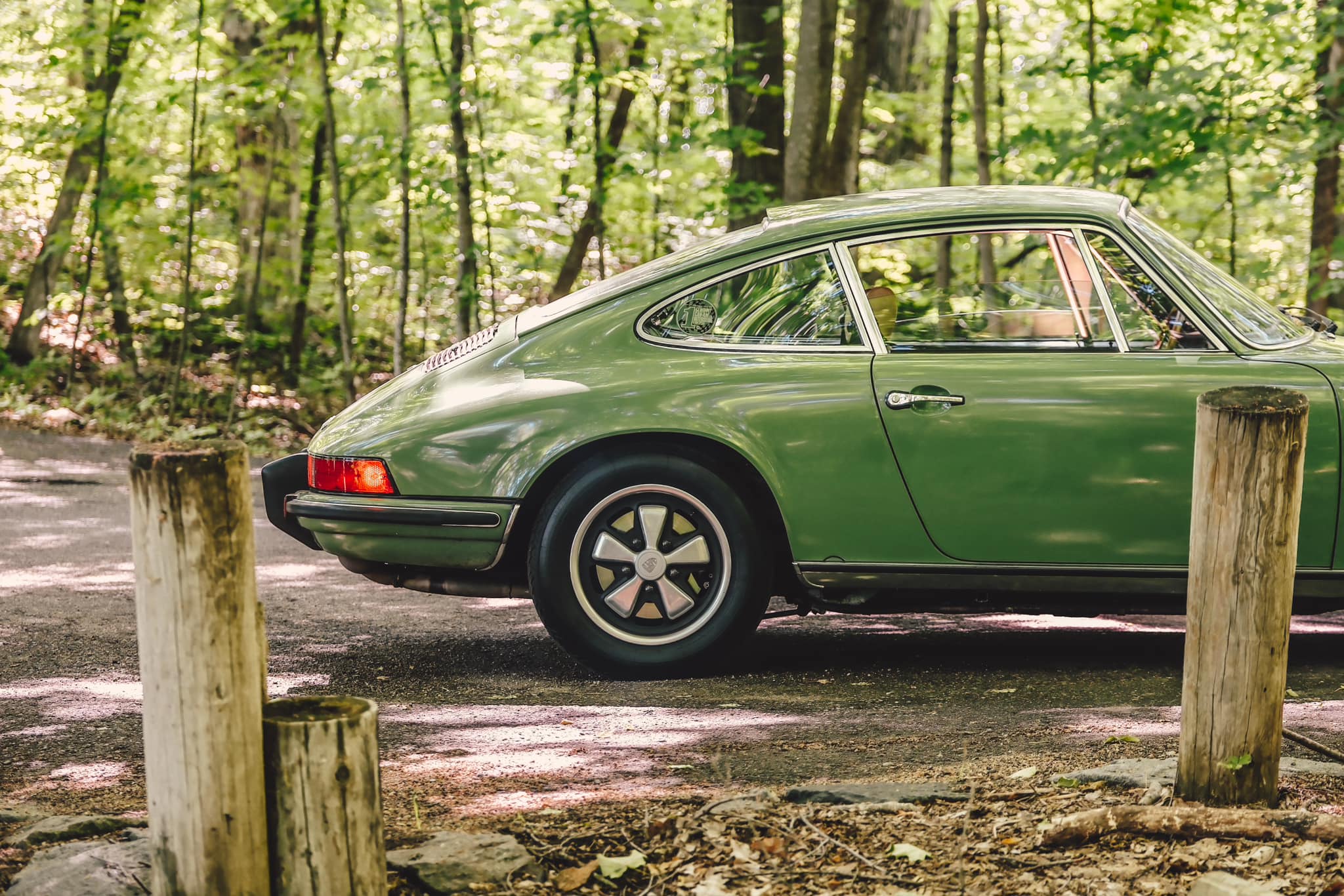 1973 Porsche 911T in Bush (Leaf) Green