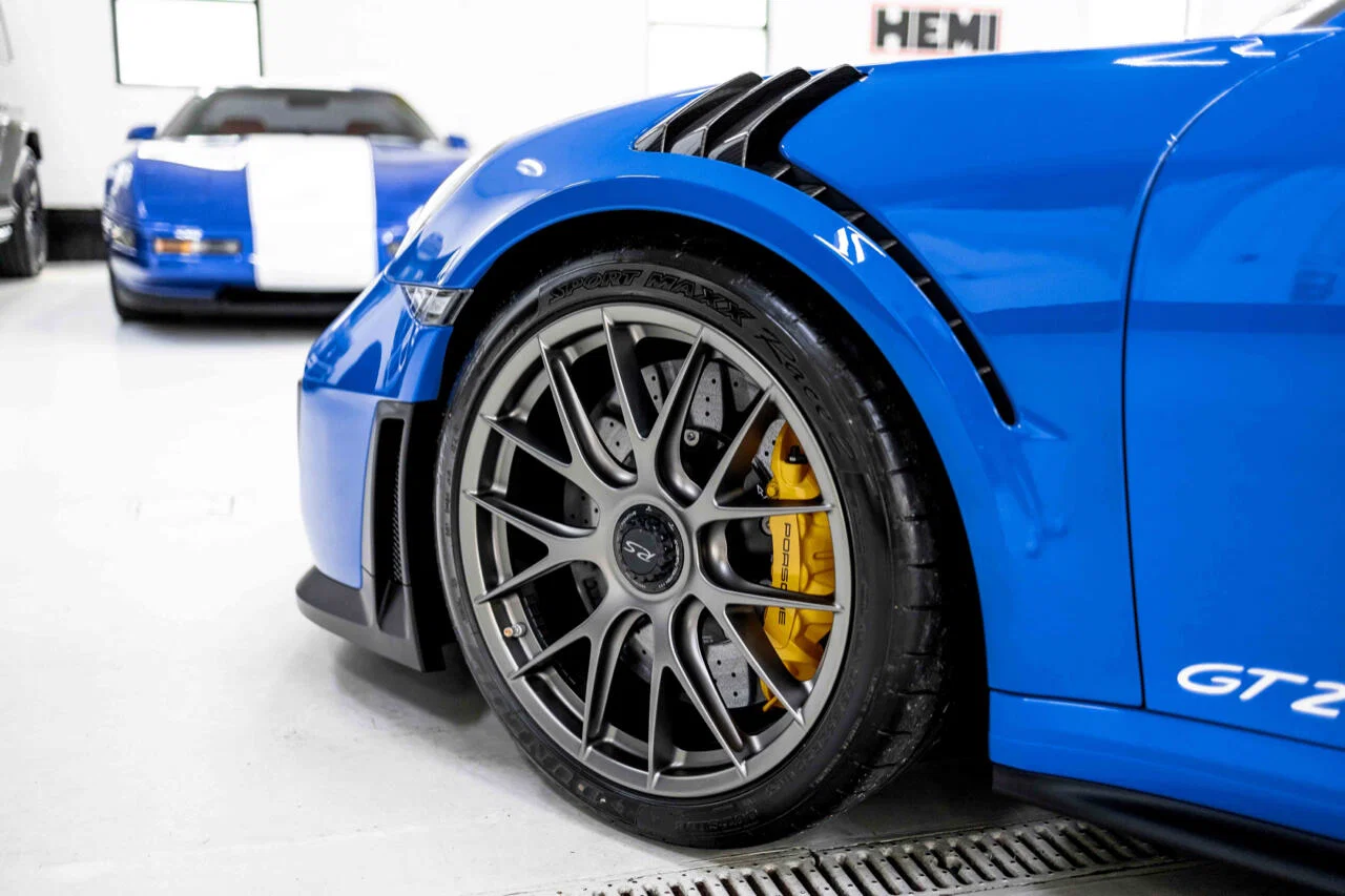 2019 Porsche 911 GT2 RS in Voodoo Blue