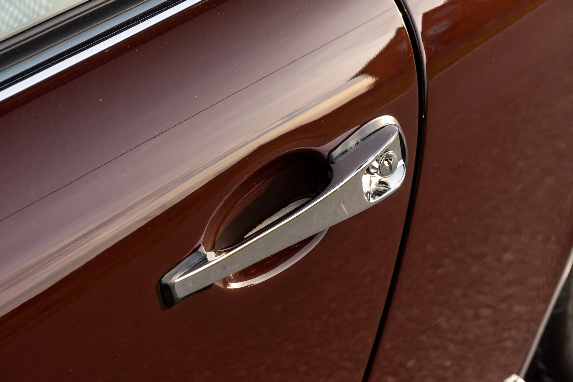 1968 Porsche 911 Coupe in Coffee Brown