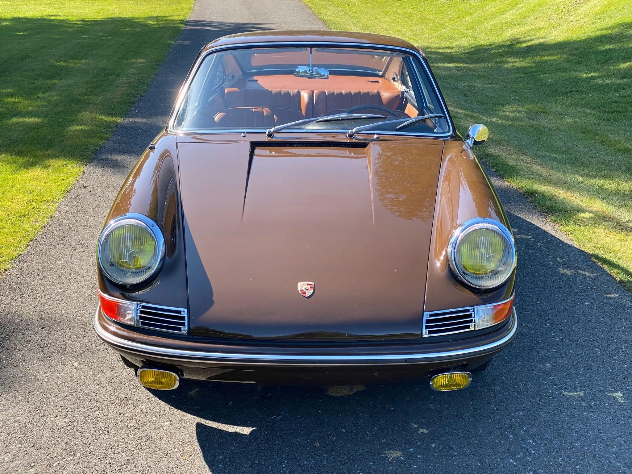 1965 Porsche 911 Coupe In Togo Brown