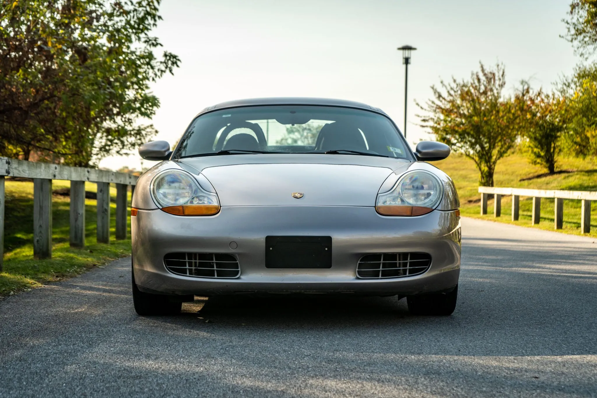 2002 Porsche Boxster in Meridian Metallic
