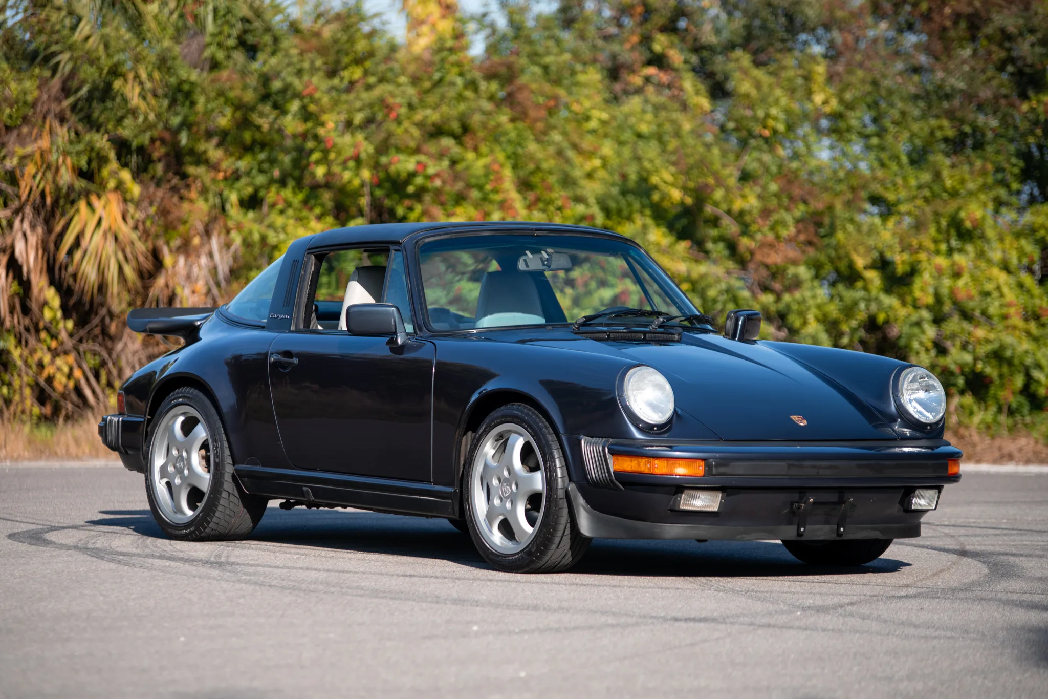 1988 Porsche 911 Carrera Targa G50 in Marine Blue Metallic