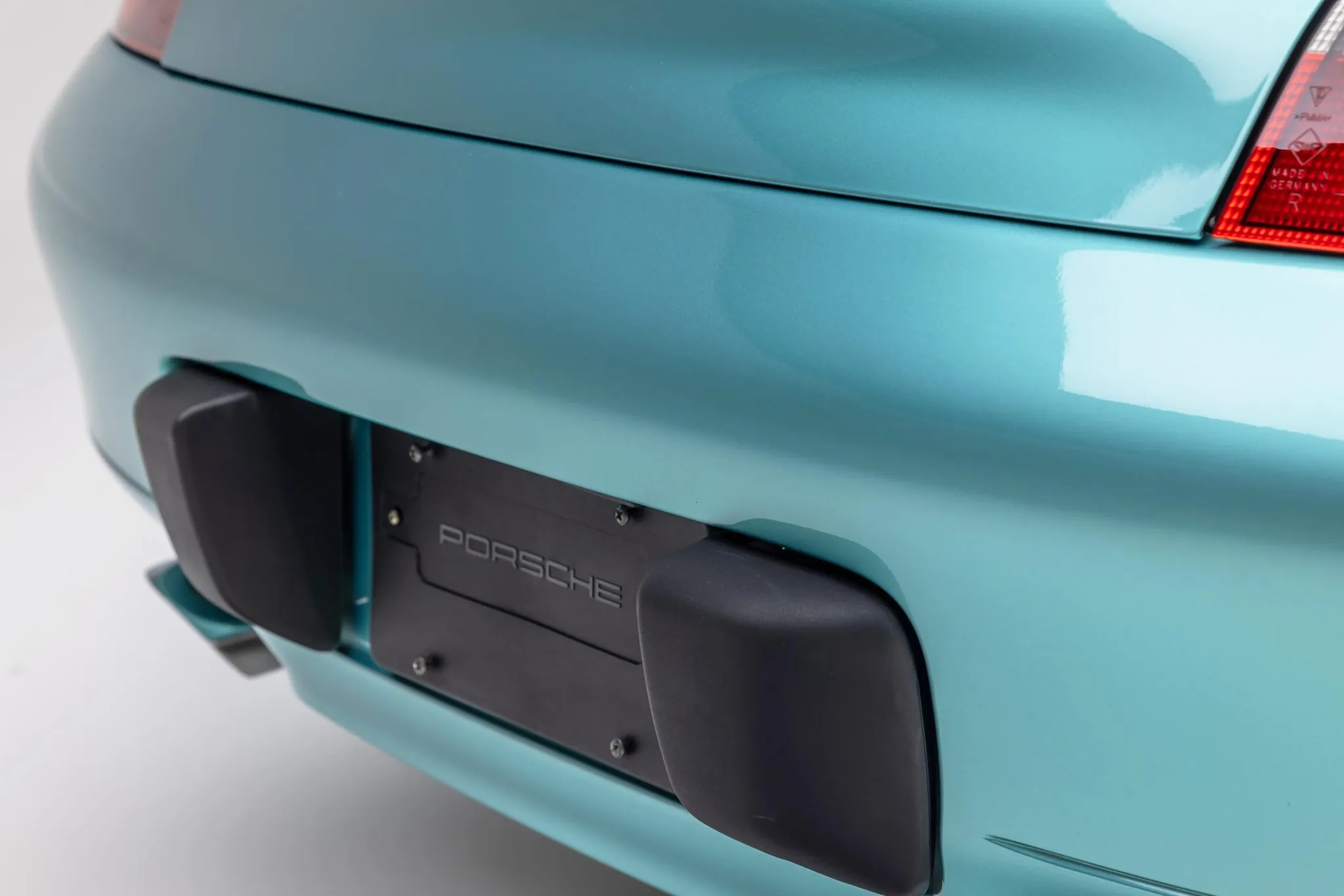 2000 Porsche 911 Carrera 4 Cabriolet in Ocean Jade Metallic