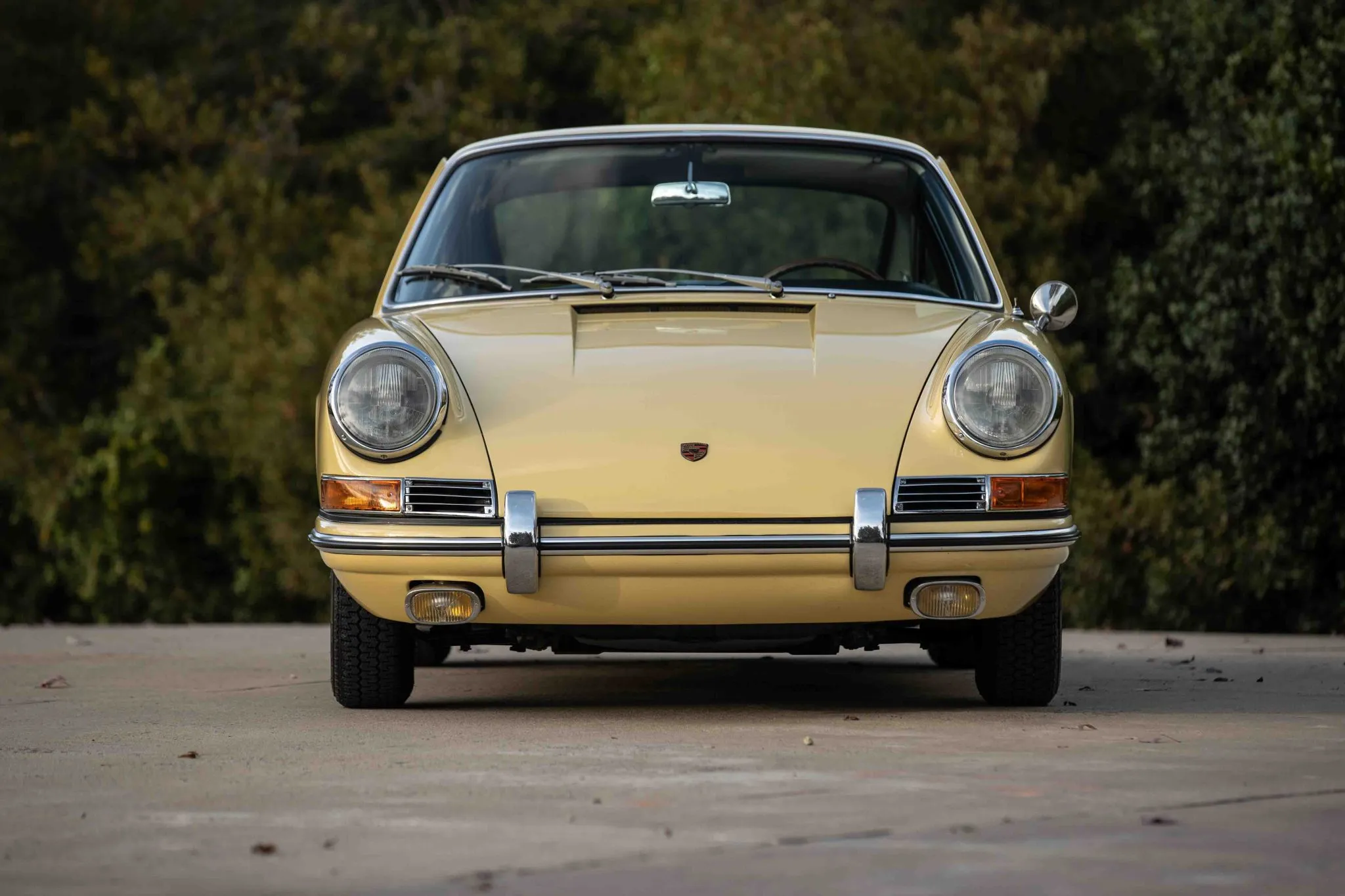 1966 Porsche 911 Coupe in Champagne Yellow