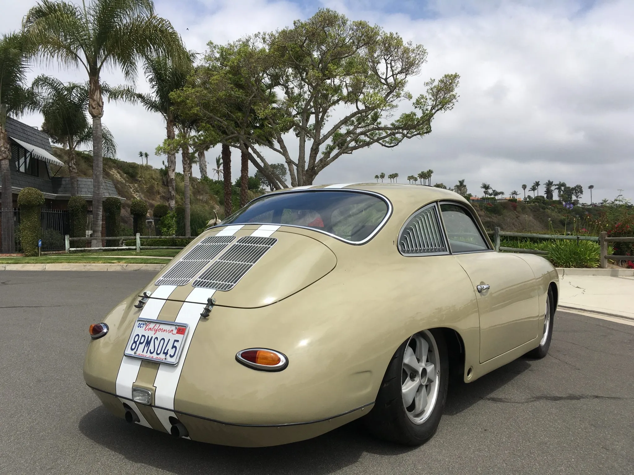 1964 Porsche 356C Coupe in Stone Grey