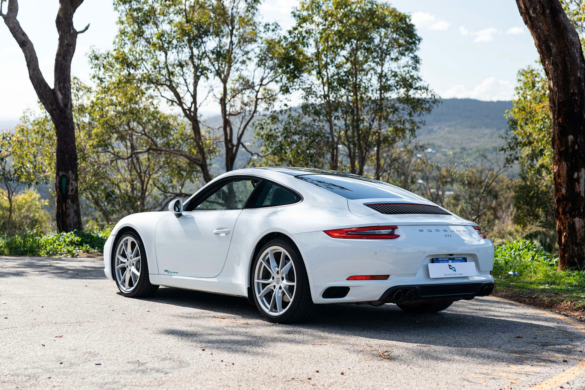 2017 Porsche 911 Carrera in Carrara White Metallic