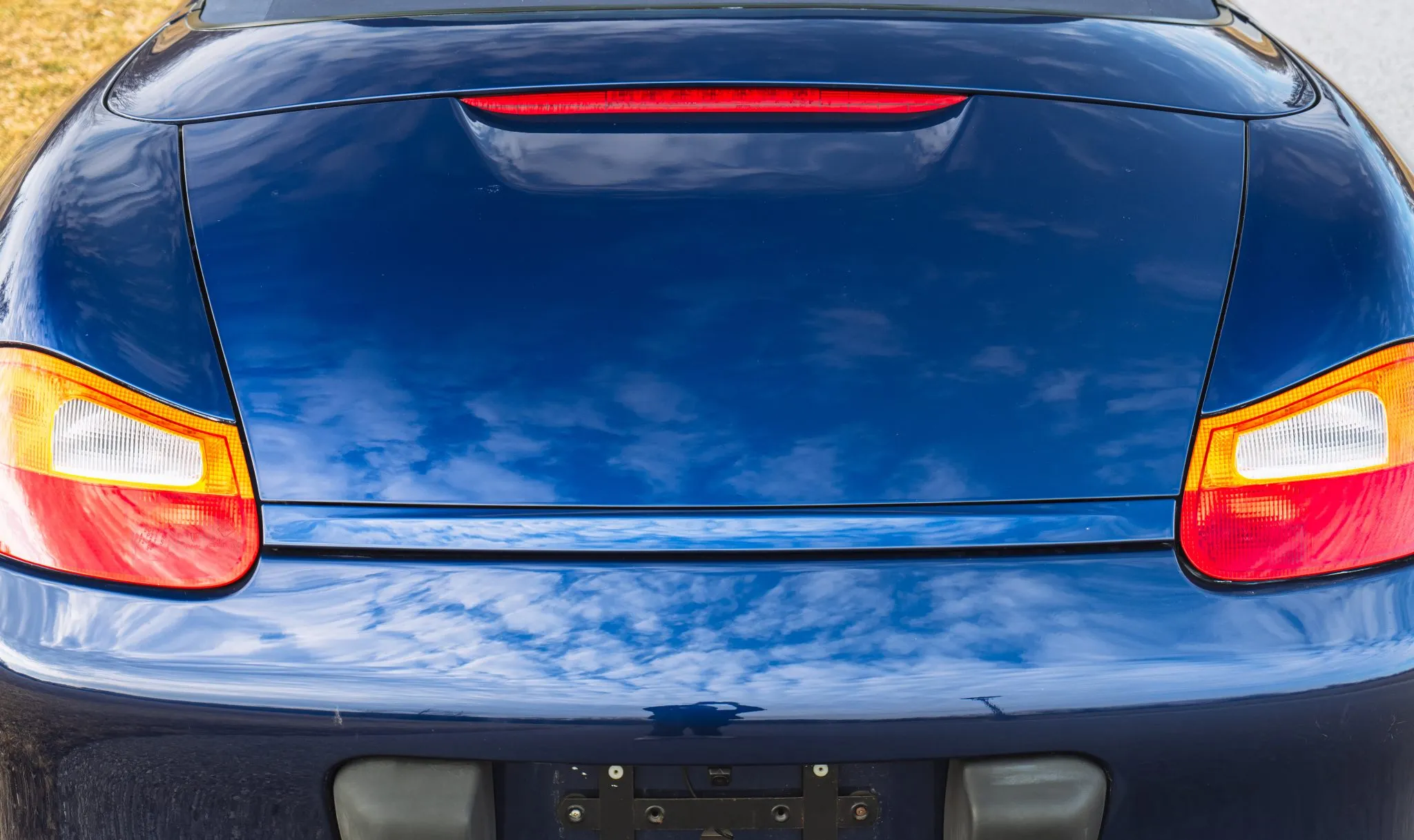 1999 Porsche Boxster in Iris Blue Metallic