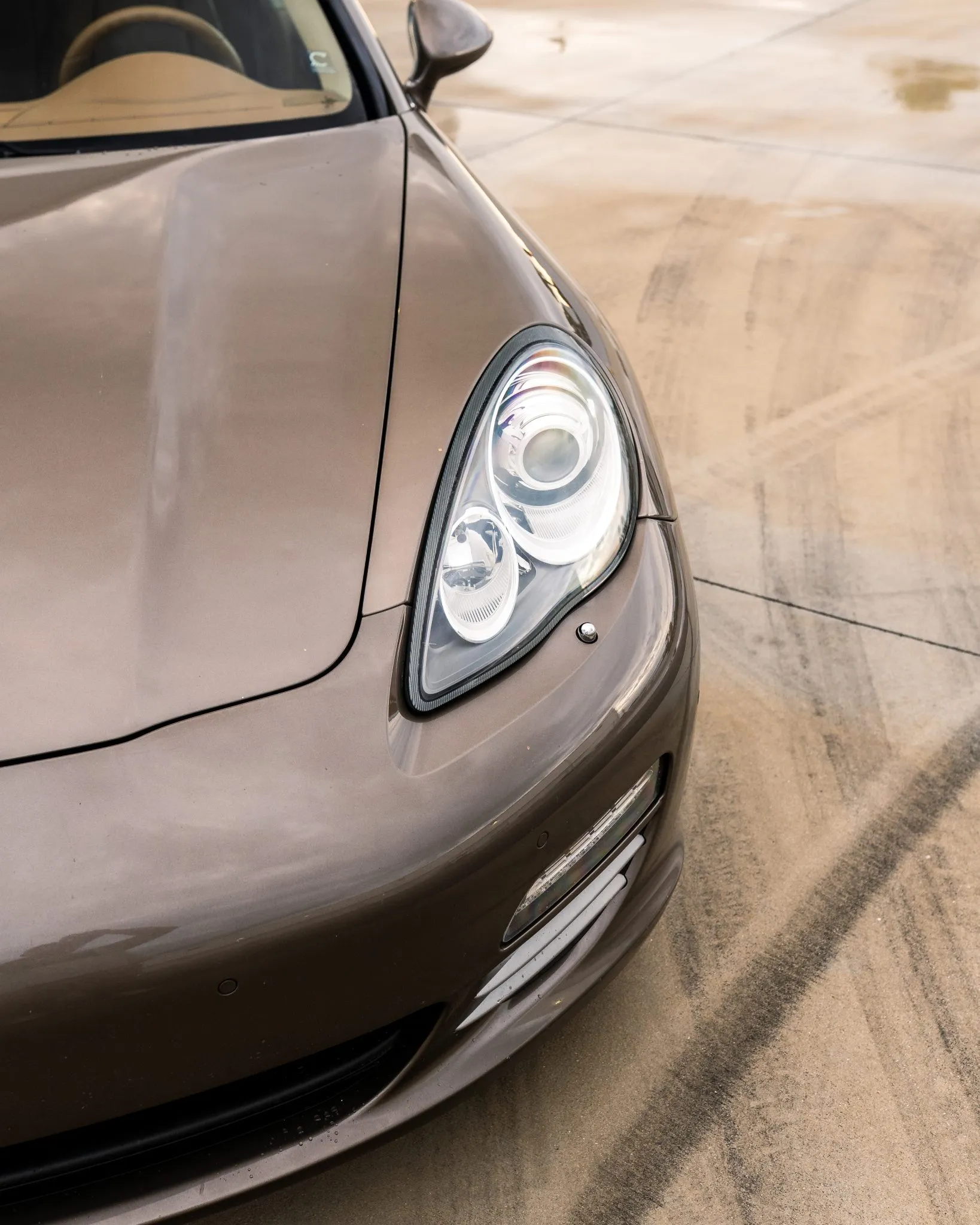 2011 Porsche Panamera 4S In Topaz Brown Metallic
