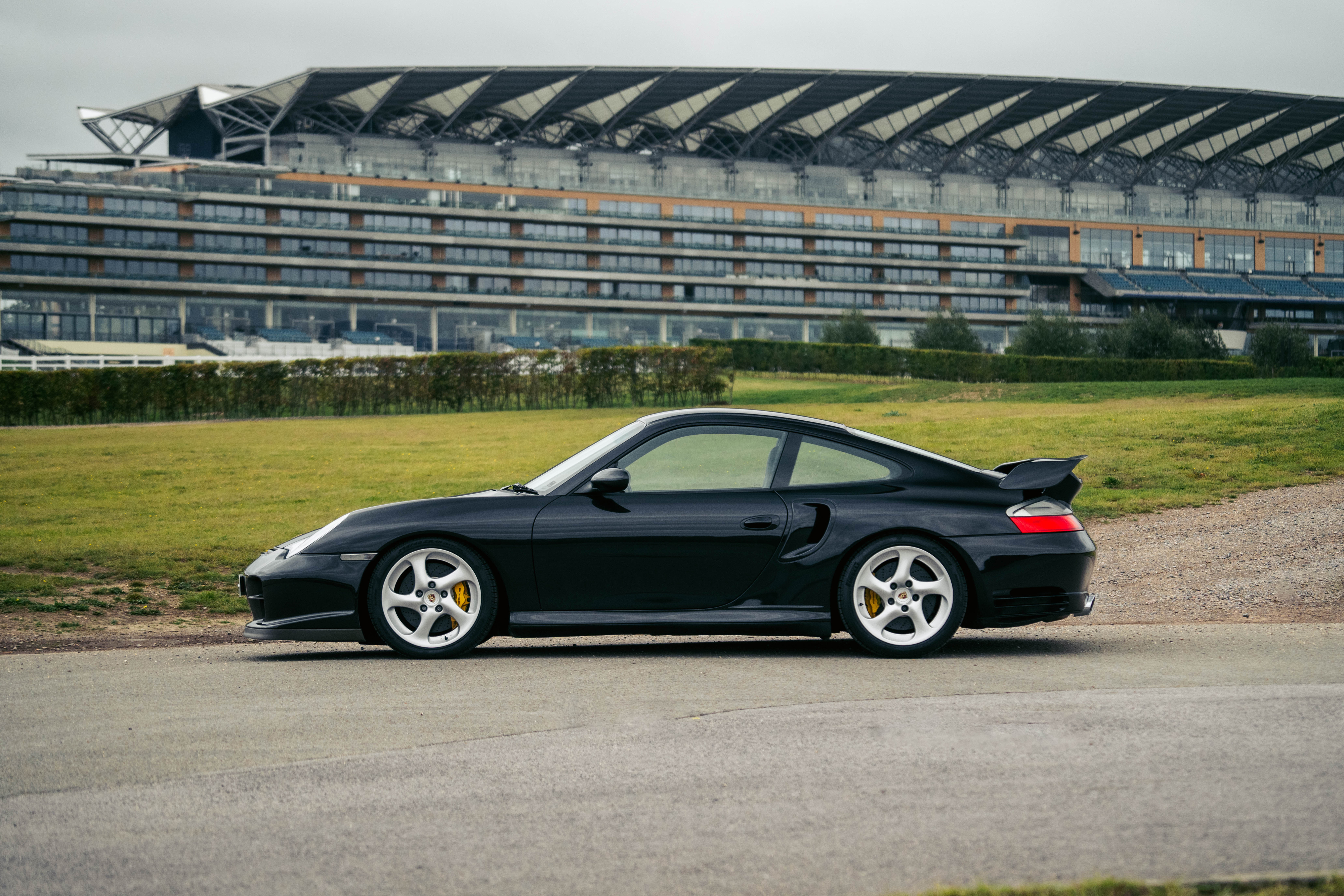 2003 Porsche 911 GT2 in Basalt Black Metallic