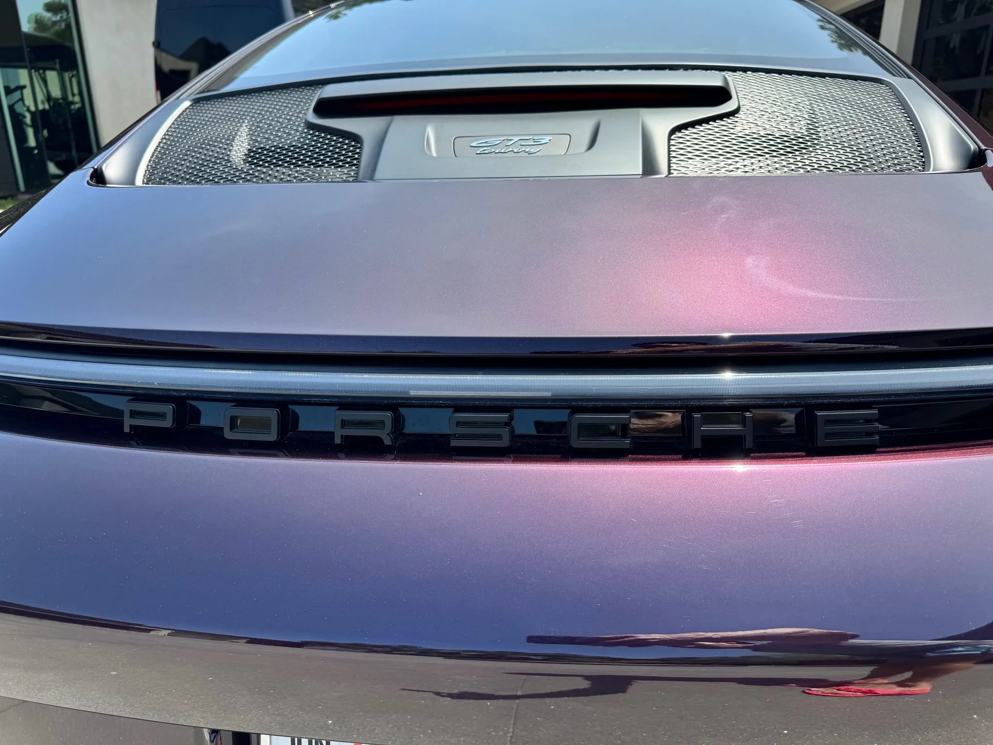 2022 Porsche 911 GT3 Touring in Amethyst Metallic