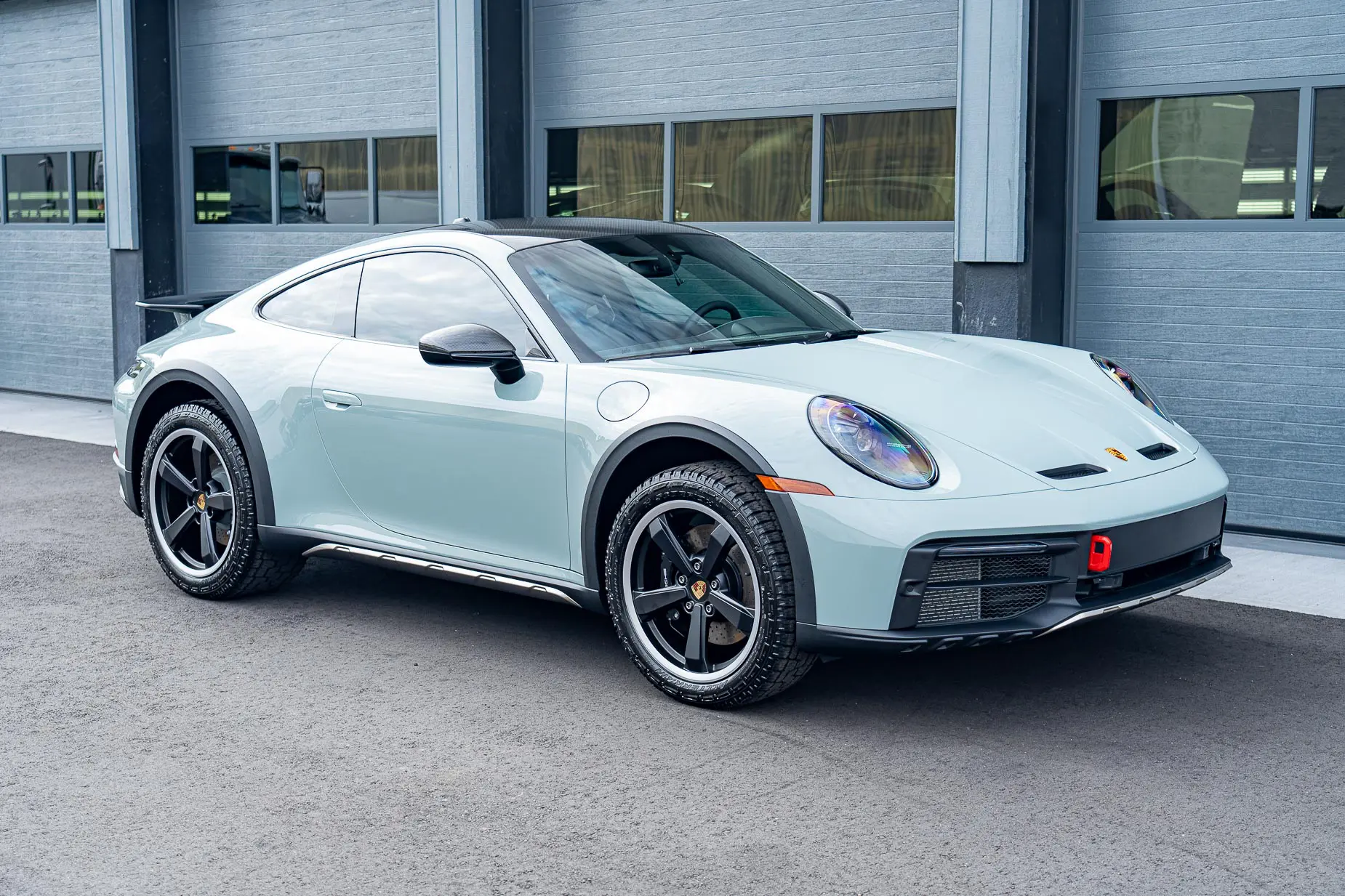 2023 Porsche 911 Dakar In Shade Green Metallic