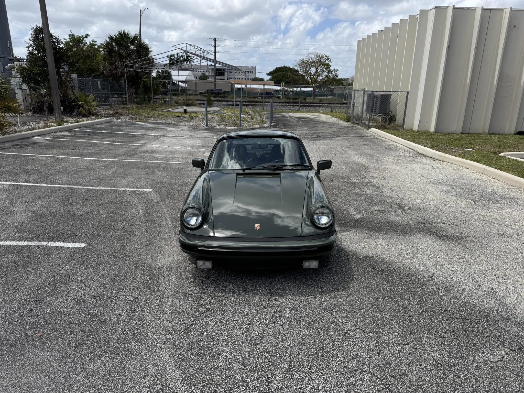 1981 Porsche 911SC Coupe in Black Olive