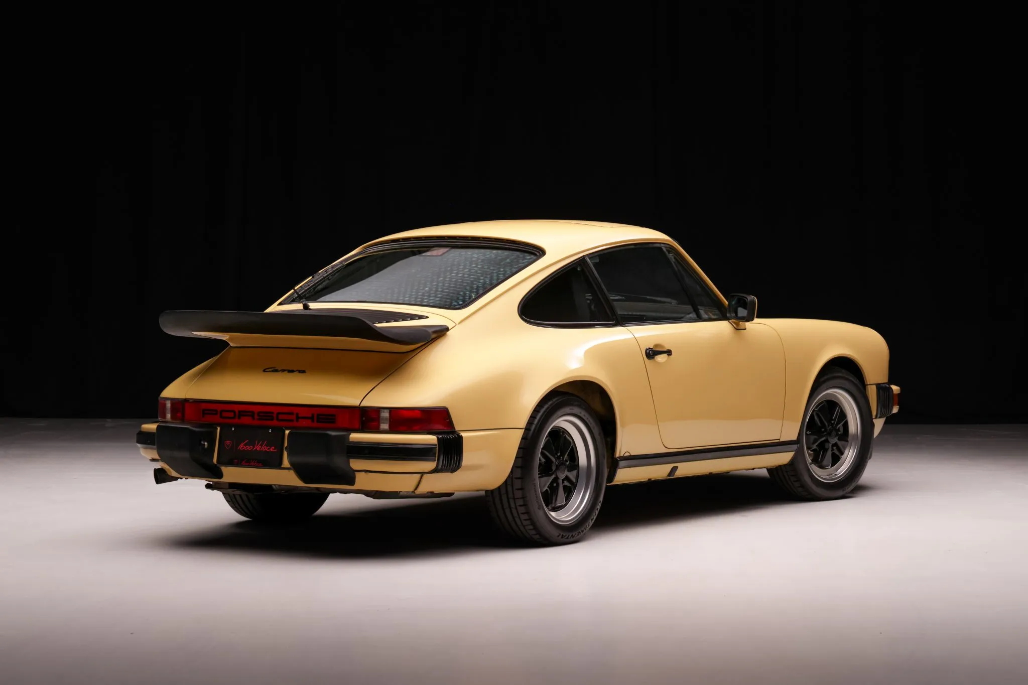 1986 Porsche 911 Carrera Coupe in Sahara Beige