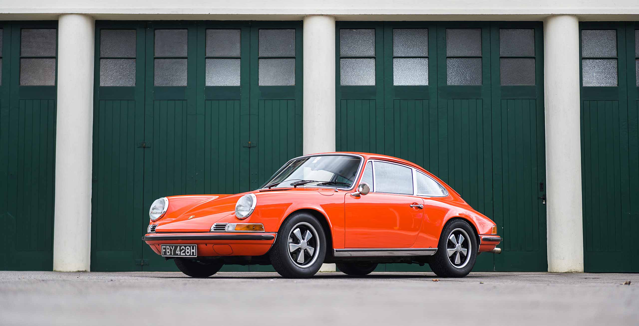 1970 Porsche 911 S in Blood Orange