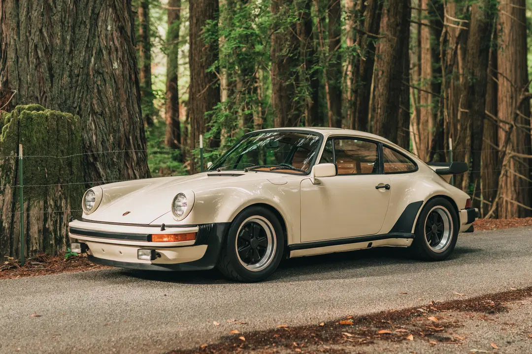 1979 Porsche 911 Turbo in Chiffon White
