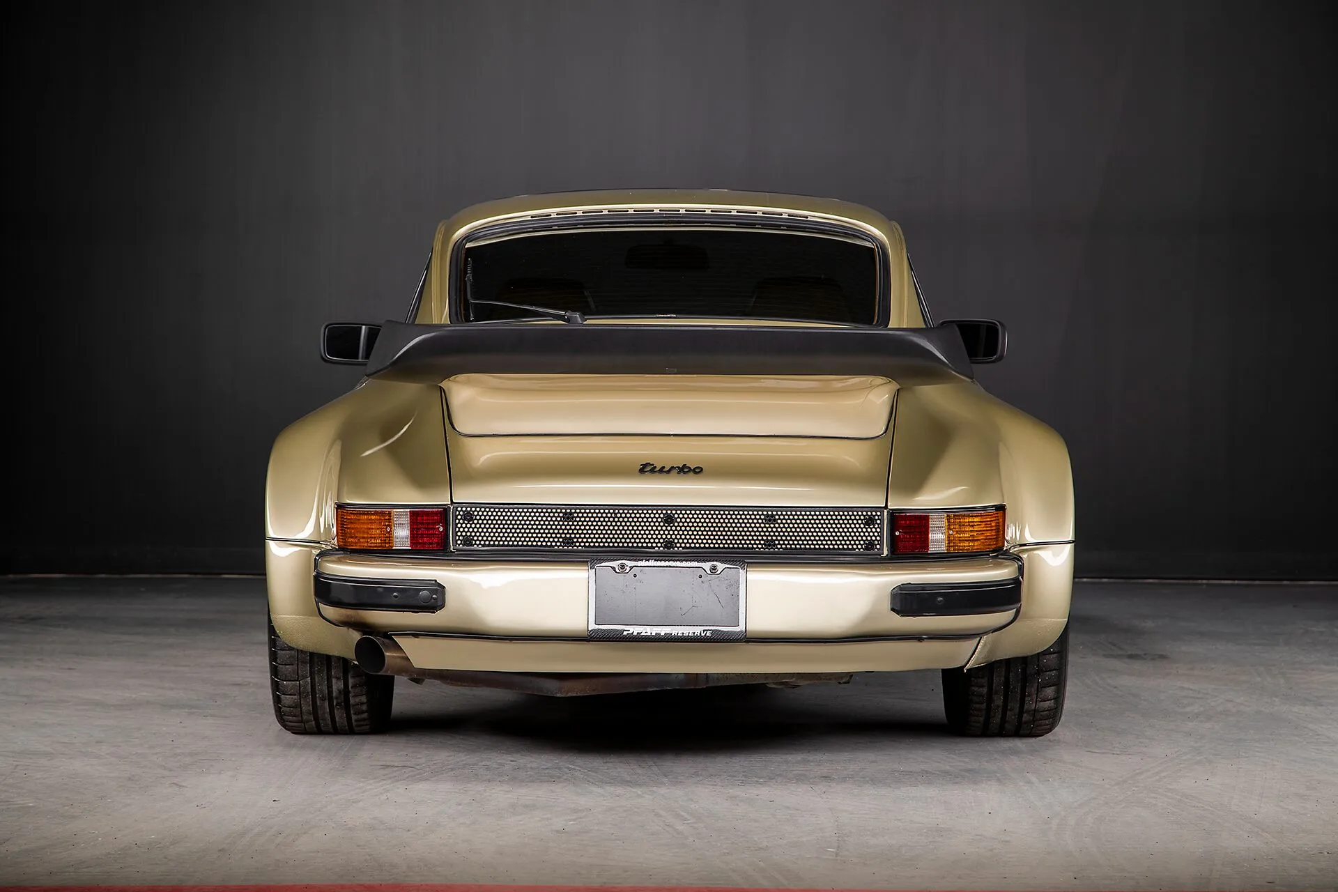 1982 Porsche 911 Turbo in Gold Metallic