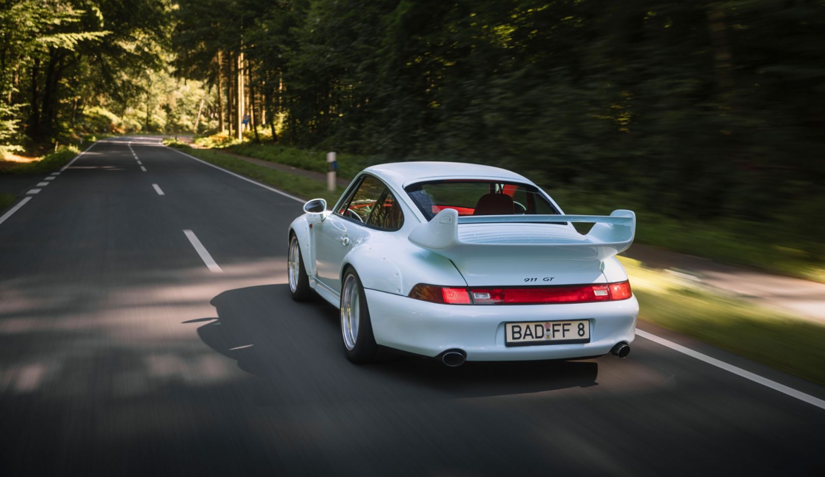 1996 Porsche 911 GT2 in Coppa Florio