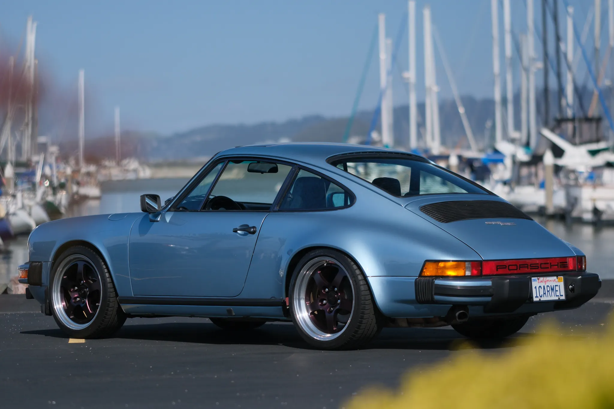 1980 Porsche 911SC Coupe in Light Blue Metallic