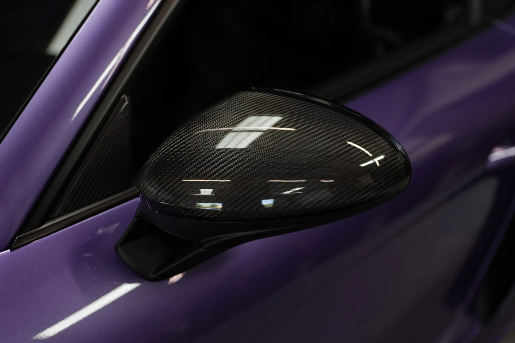 2023 Porsche 718 Cayman GT4 RS In Viola Purple Metallic