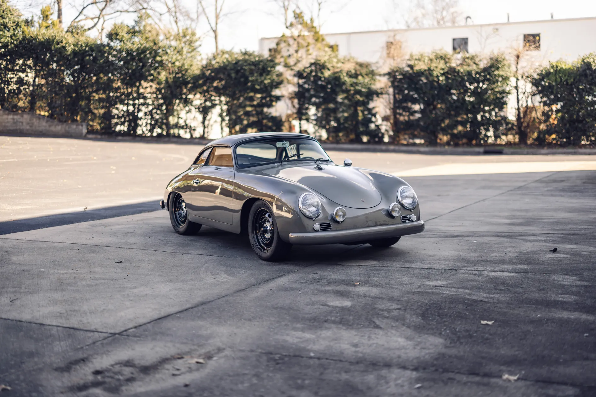 1960 Porsche 356B Emory Special Cabriolet in Graphite Grey Metallic