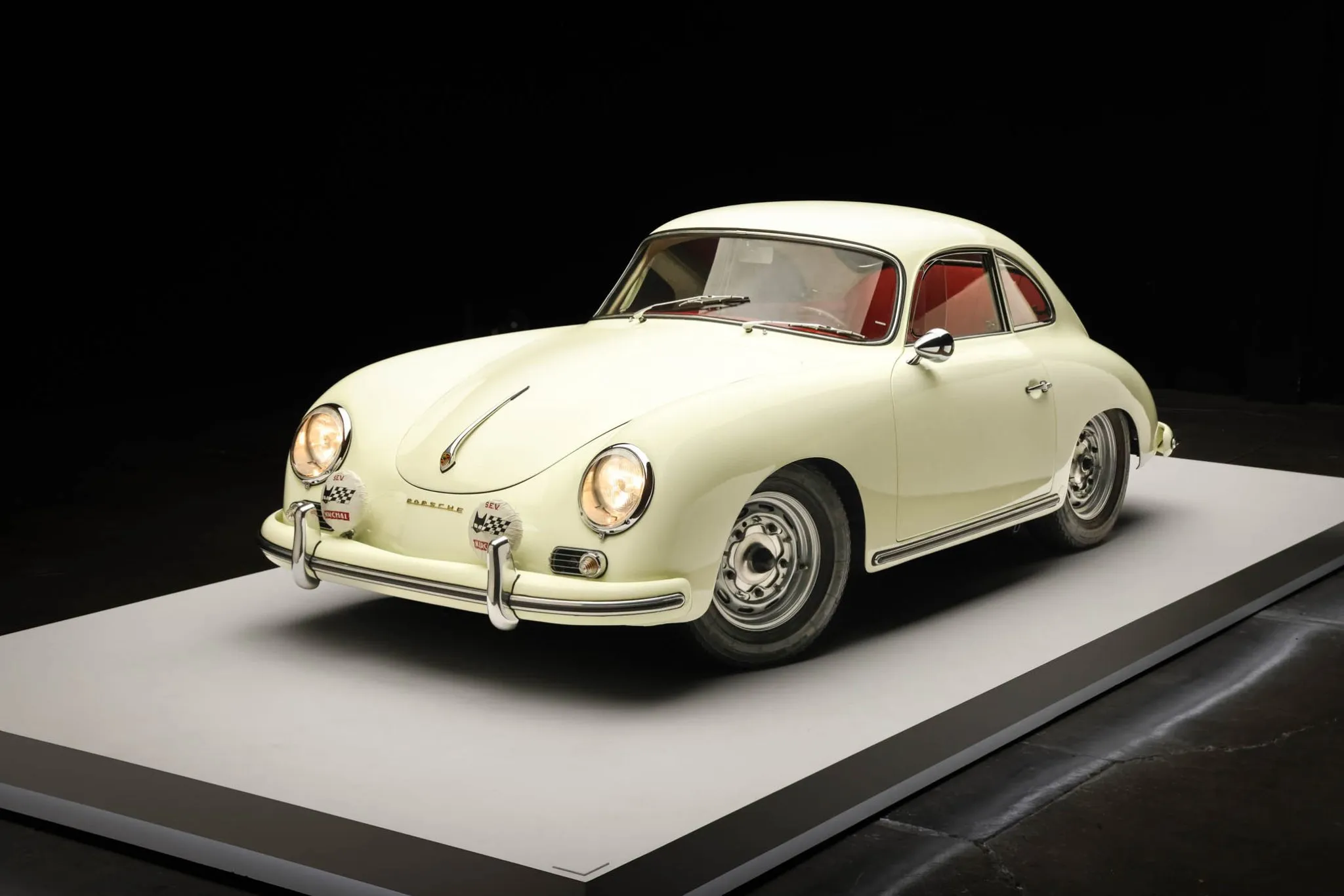 1958 Porsche 356A Coupe in Ivory