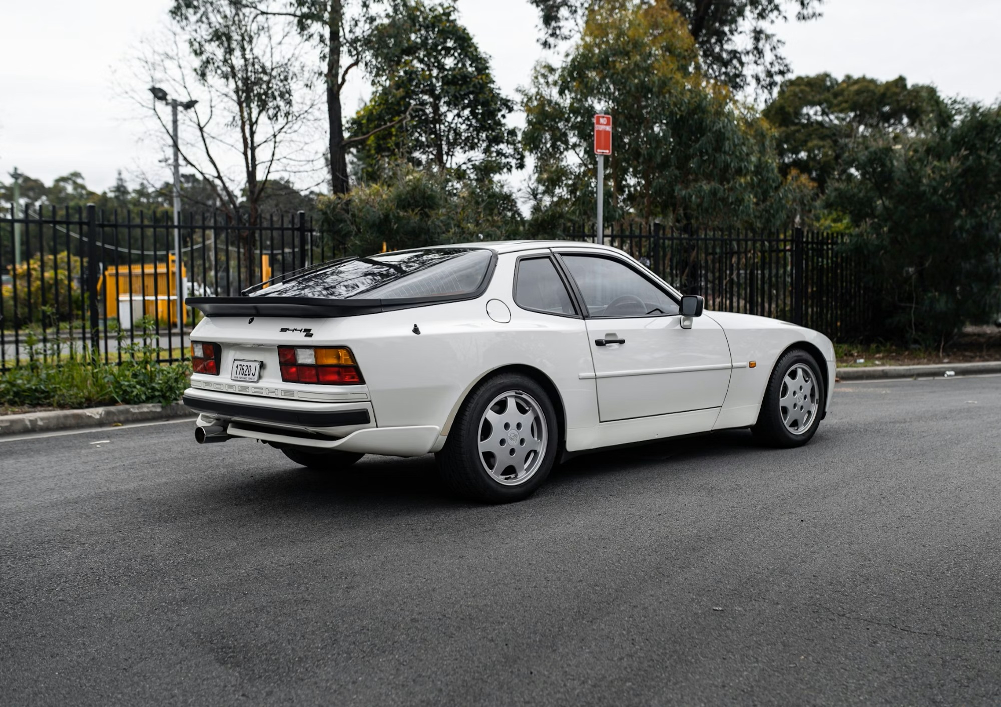 1989 Porsche 944 S2 in White