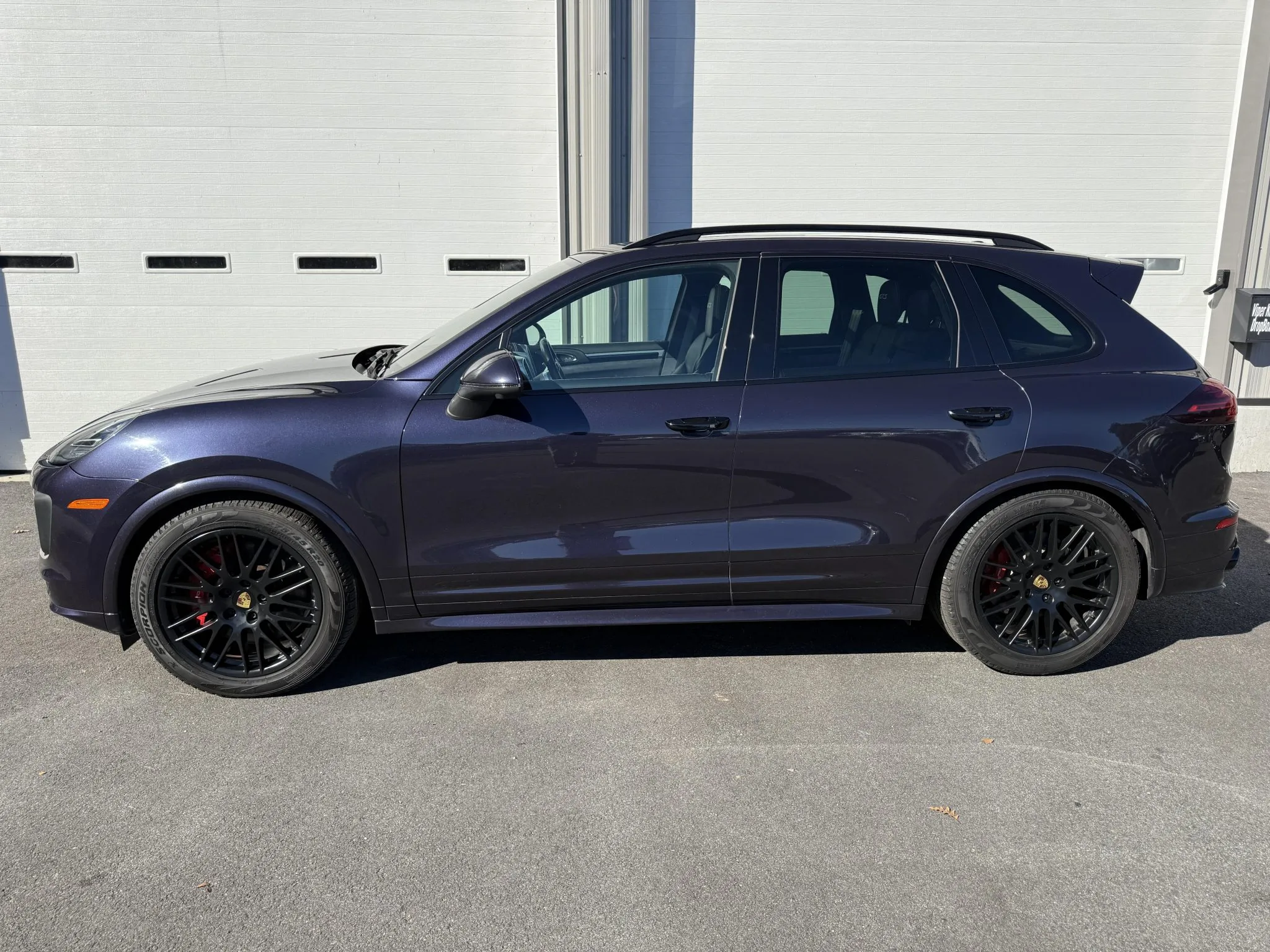 2017 Porsche Cayenne GTS in Purpurite Metallic