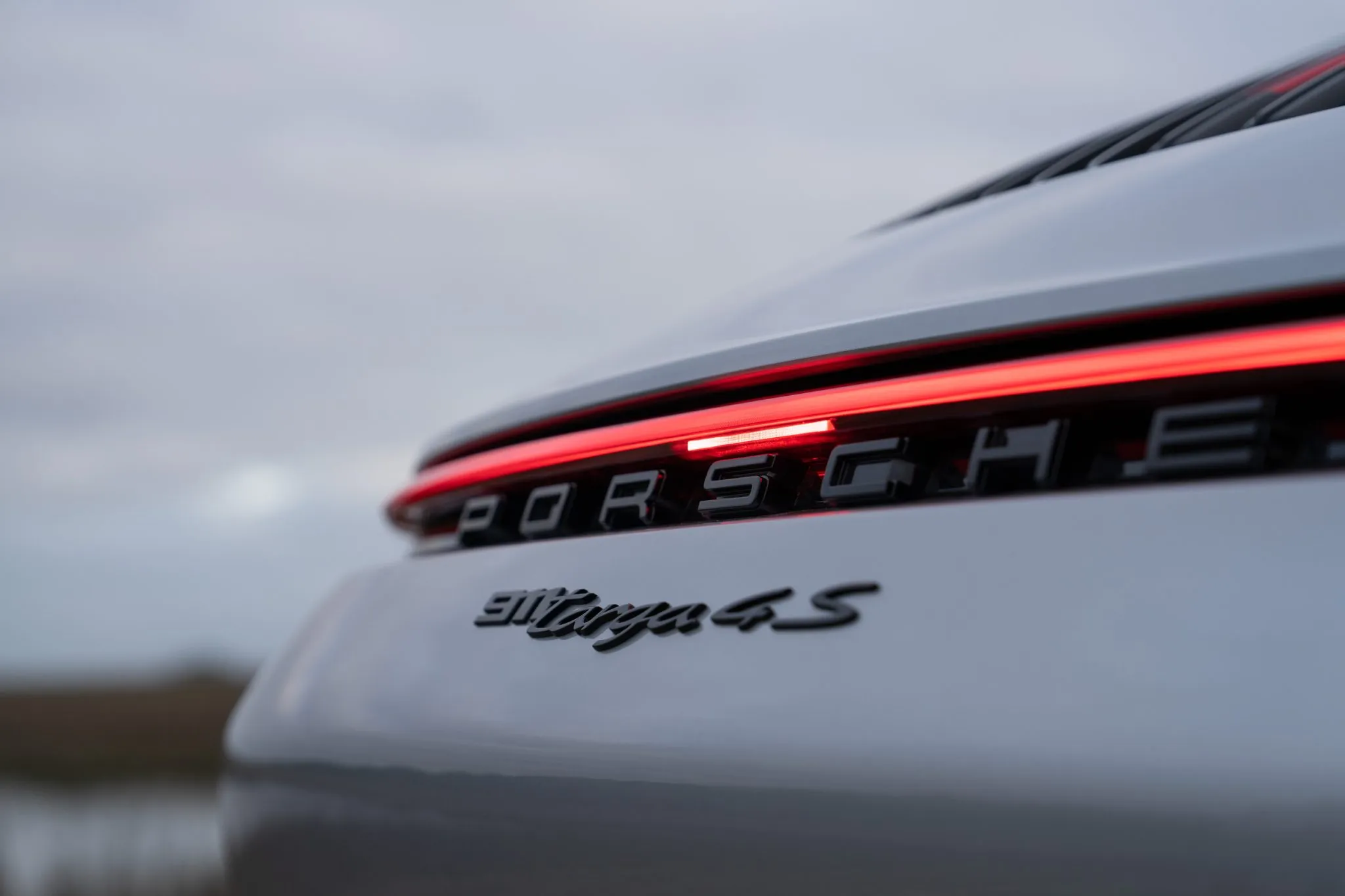 2022 Porsche 911 Targa 4S in Dolomite Silver Metallic