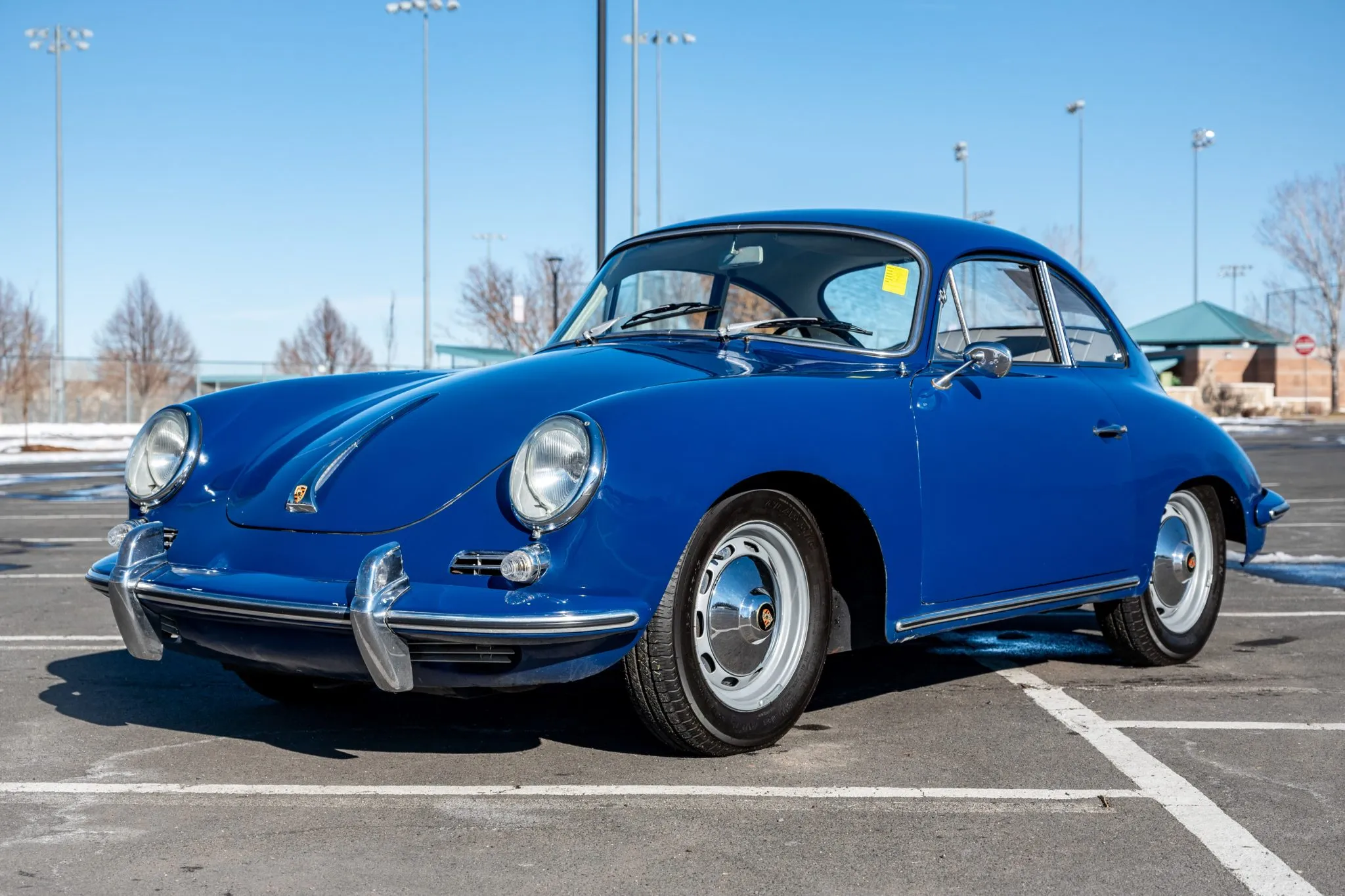 1962 Porsche 356B Super 90 Coupe in Bali Blue