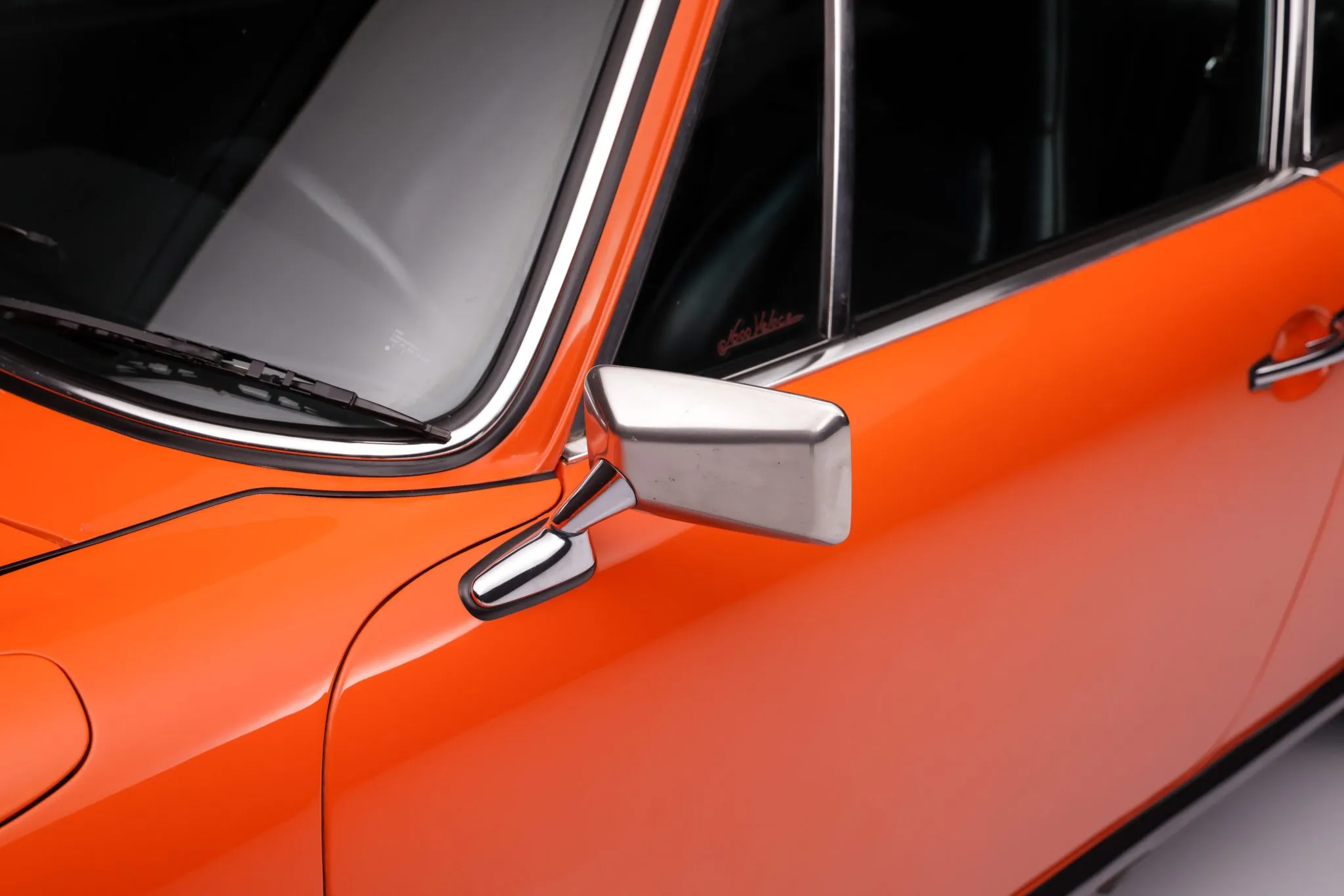1976 Porsche 912E in Continental Orange