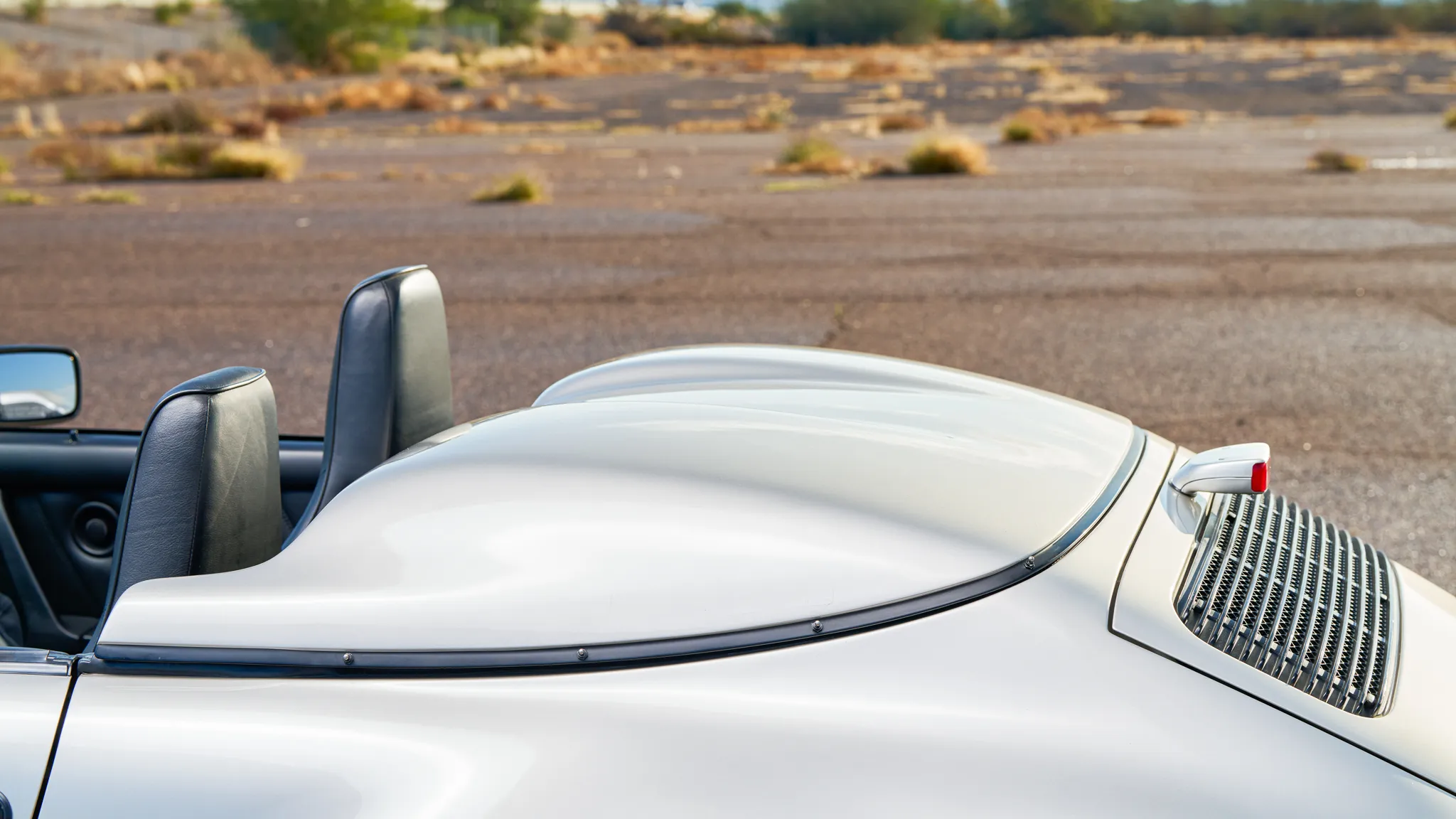 1989 Porsche 911 Speedster in Linen Metallic