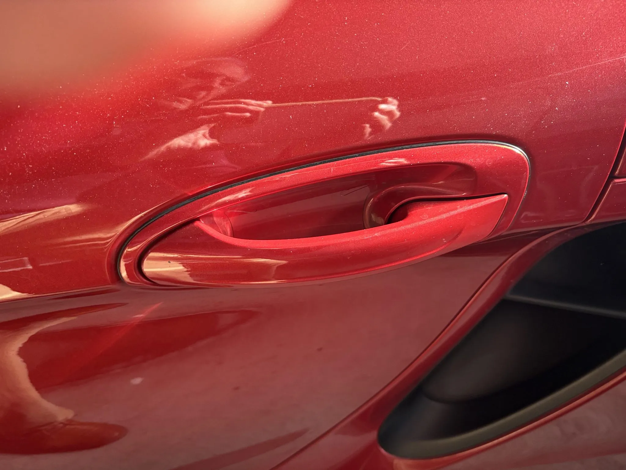 2014 Porsche Cayman S in Amaranth Red Metallic