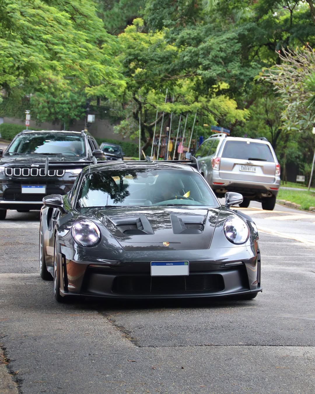 2024 Porsche 911 GT3 RS Grigio Granito Metallic