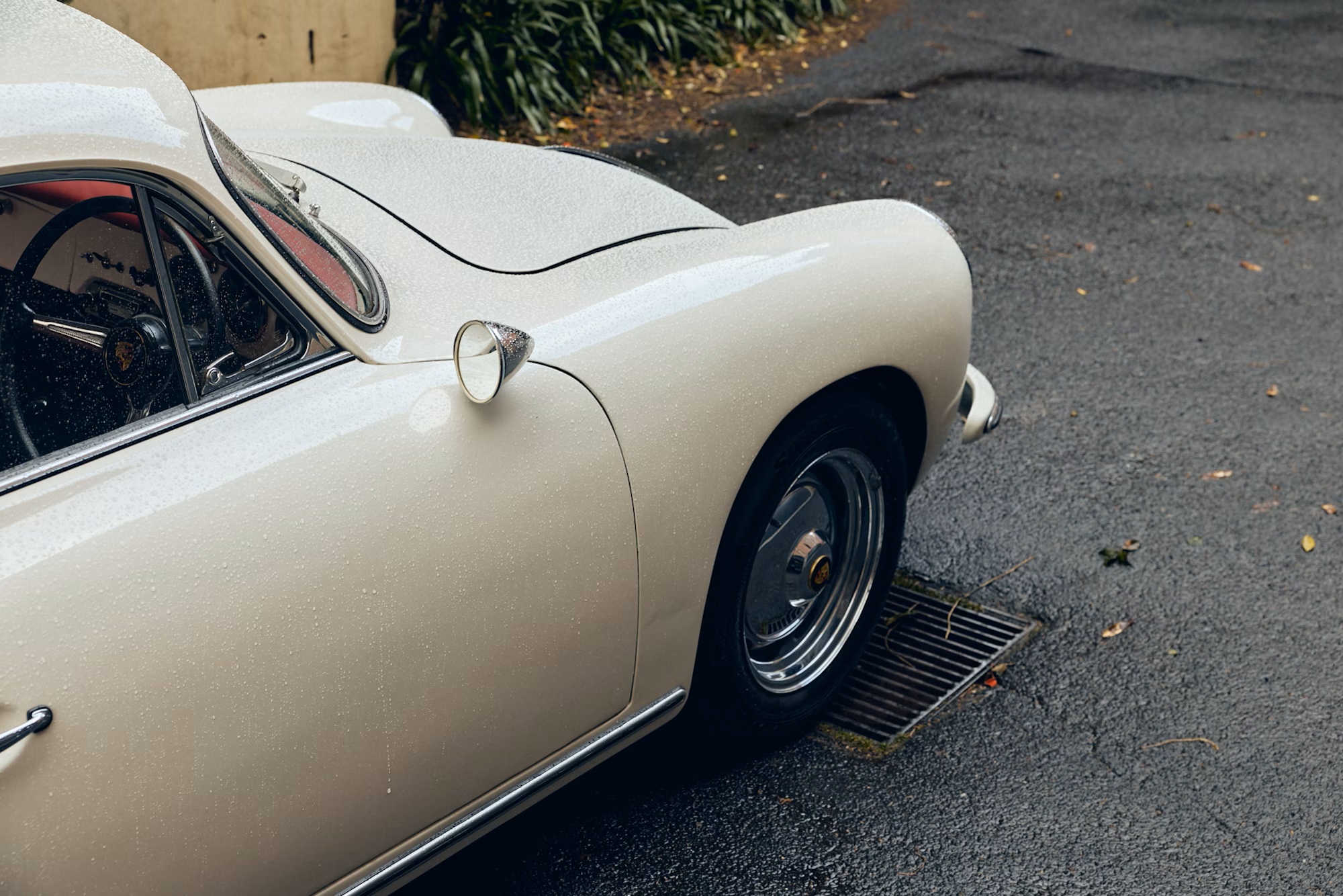 1961 Porsche 356 B Coupe in White