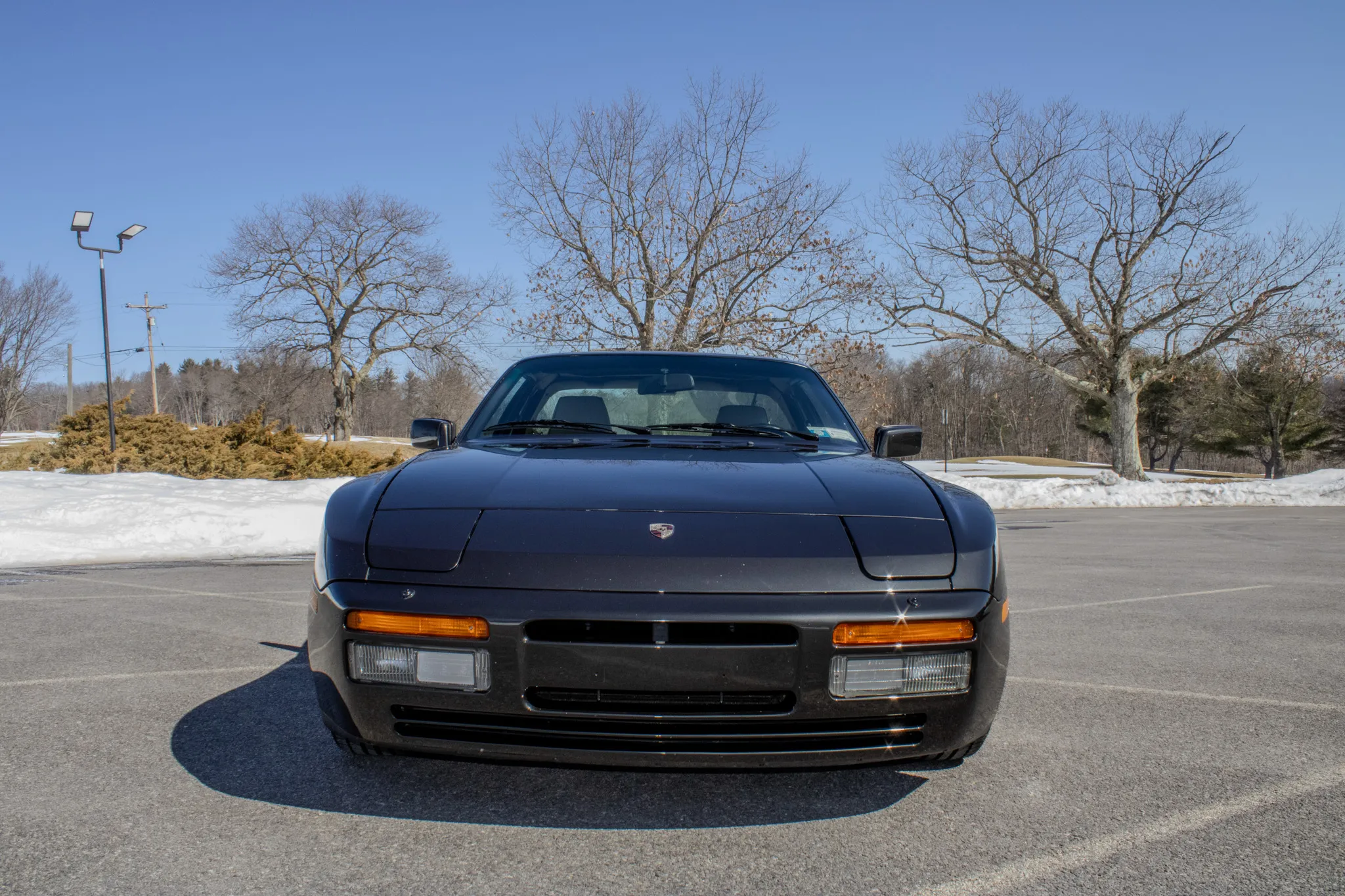 1986 Porsche 944 Turbo in Graphite Metallic