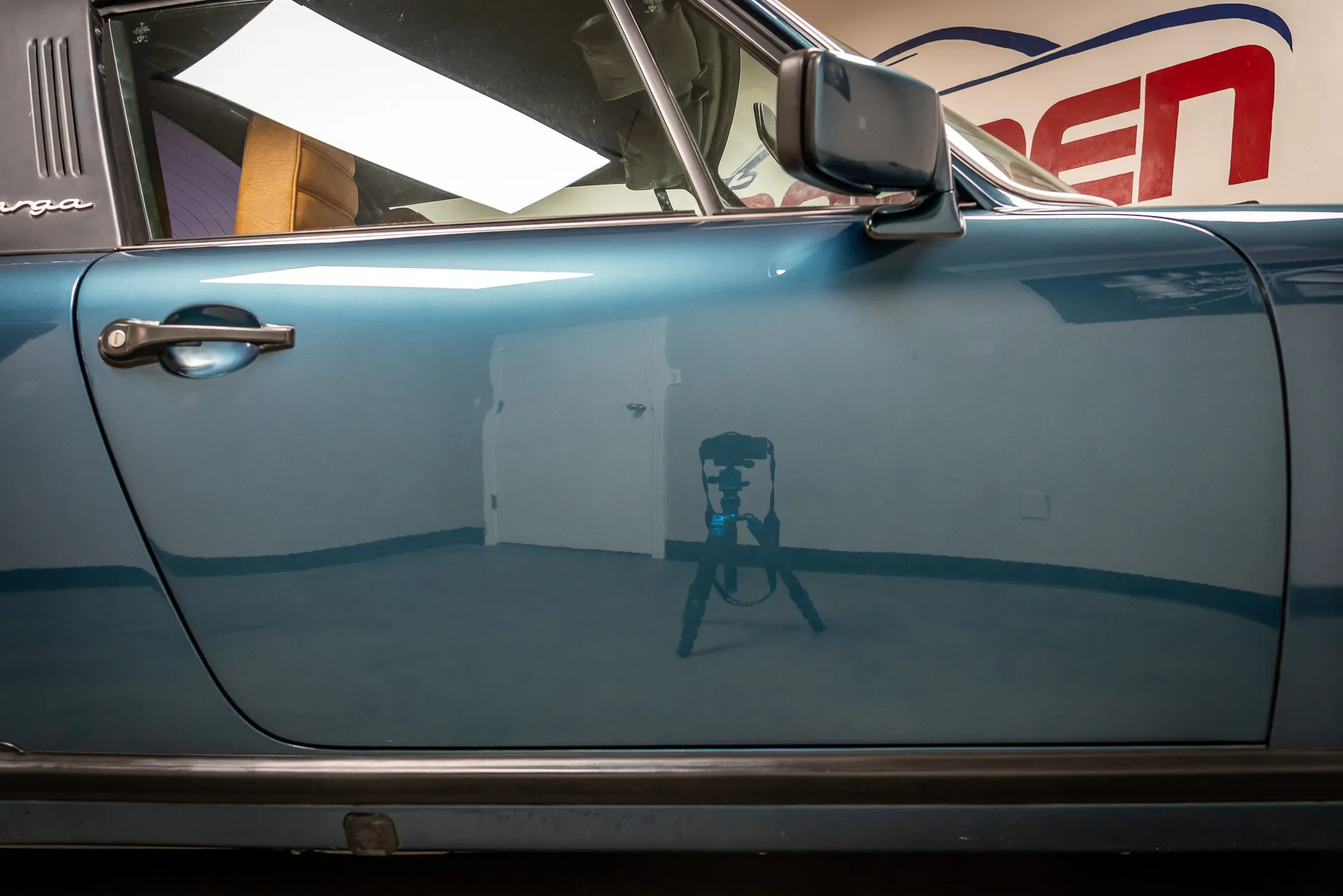1979 Porsche 911SC Targa in Petrol Blue Metallic