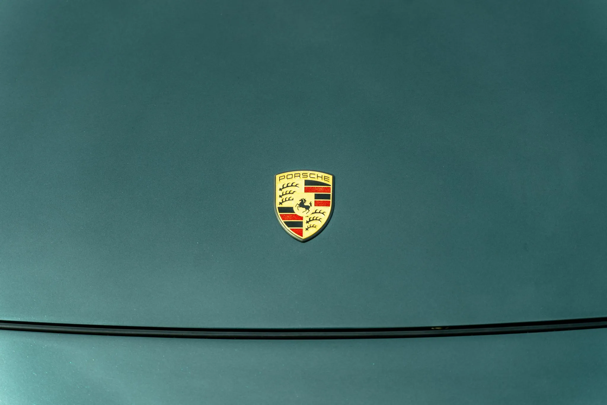 1995 Porsche 911 Carrera Coupe in Aventurine Green Metallic