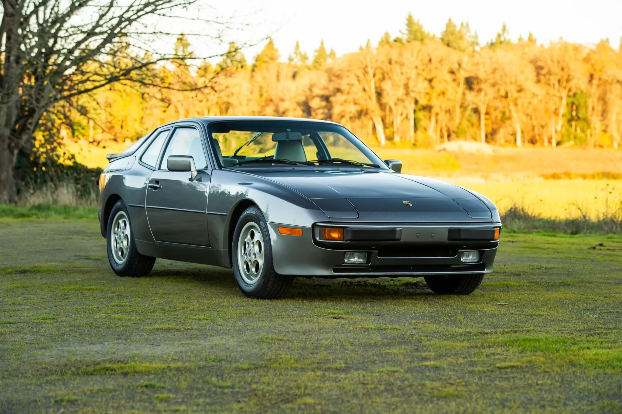1989 Porsche 944 S2 in Stone Grey Metallic